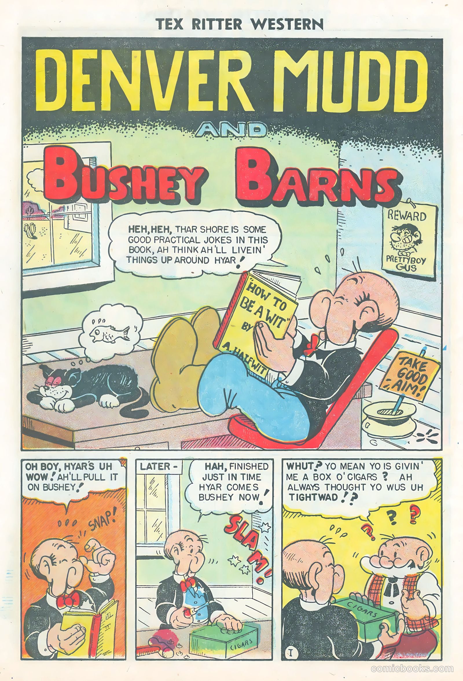 Tex Ritter Western #25 — page 28 of 36