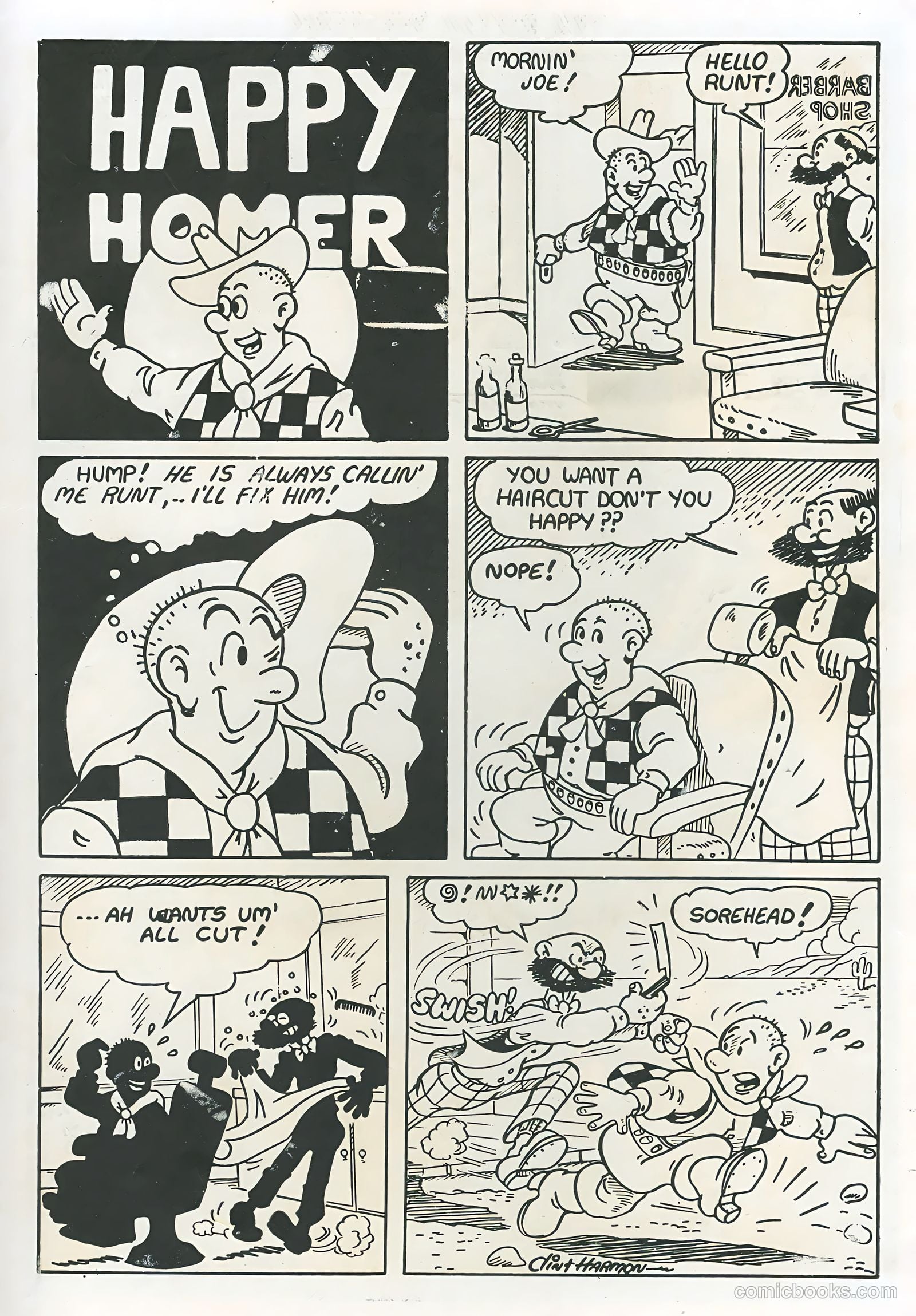 Tex Ritter Western #25 — page 35 of 36