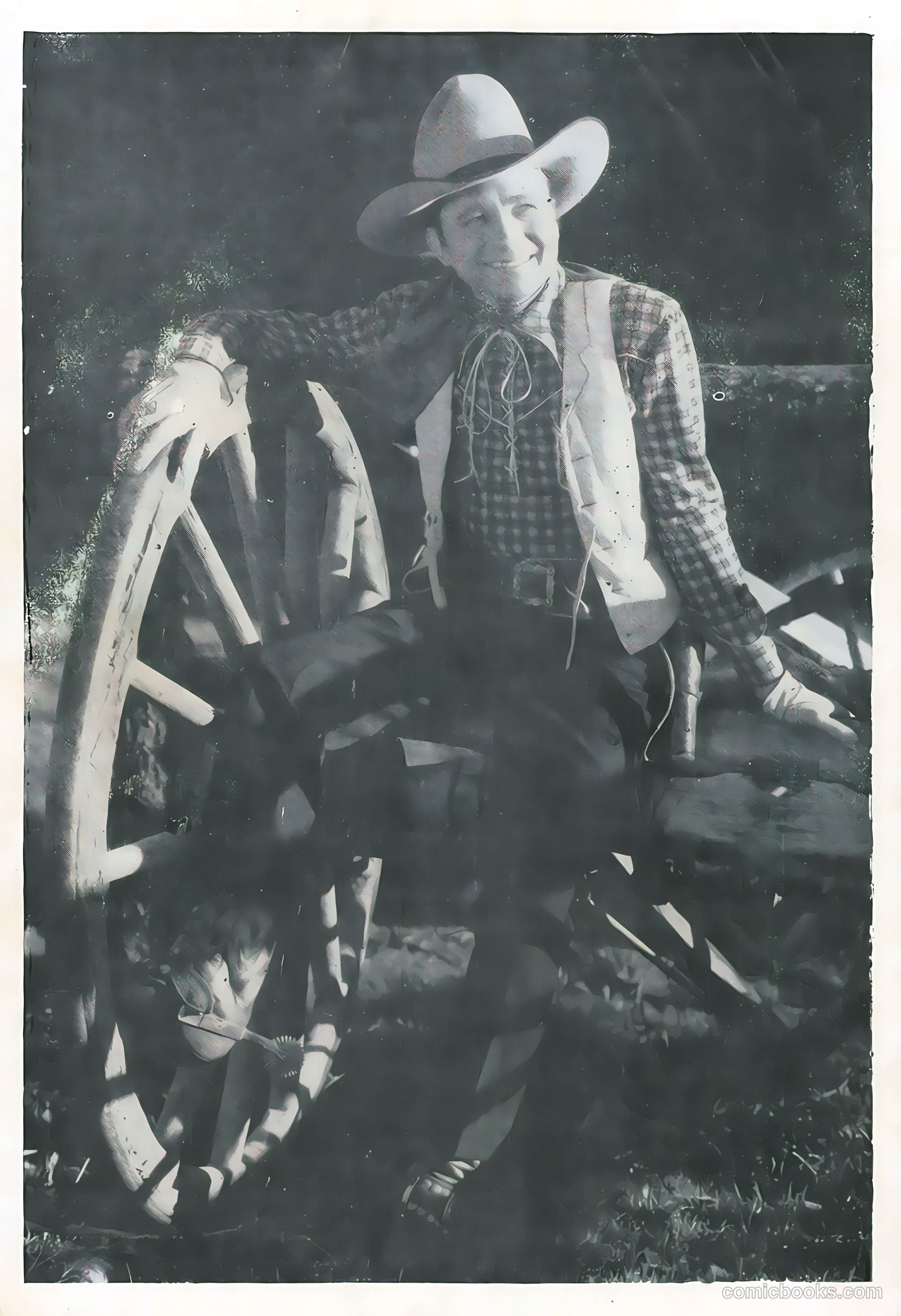 Tex Ritter Western #25 — page 36 of 36