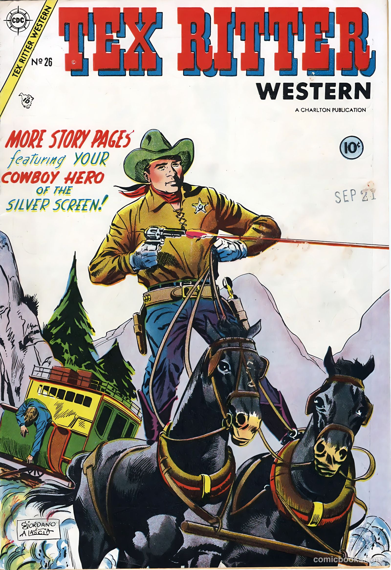 Tex Ritter Western #26 — page 1 of 36