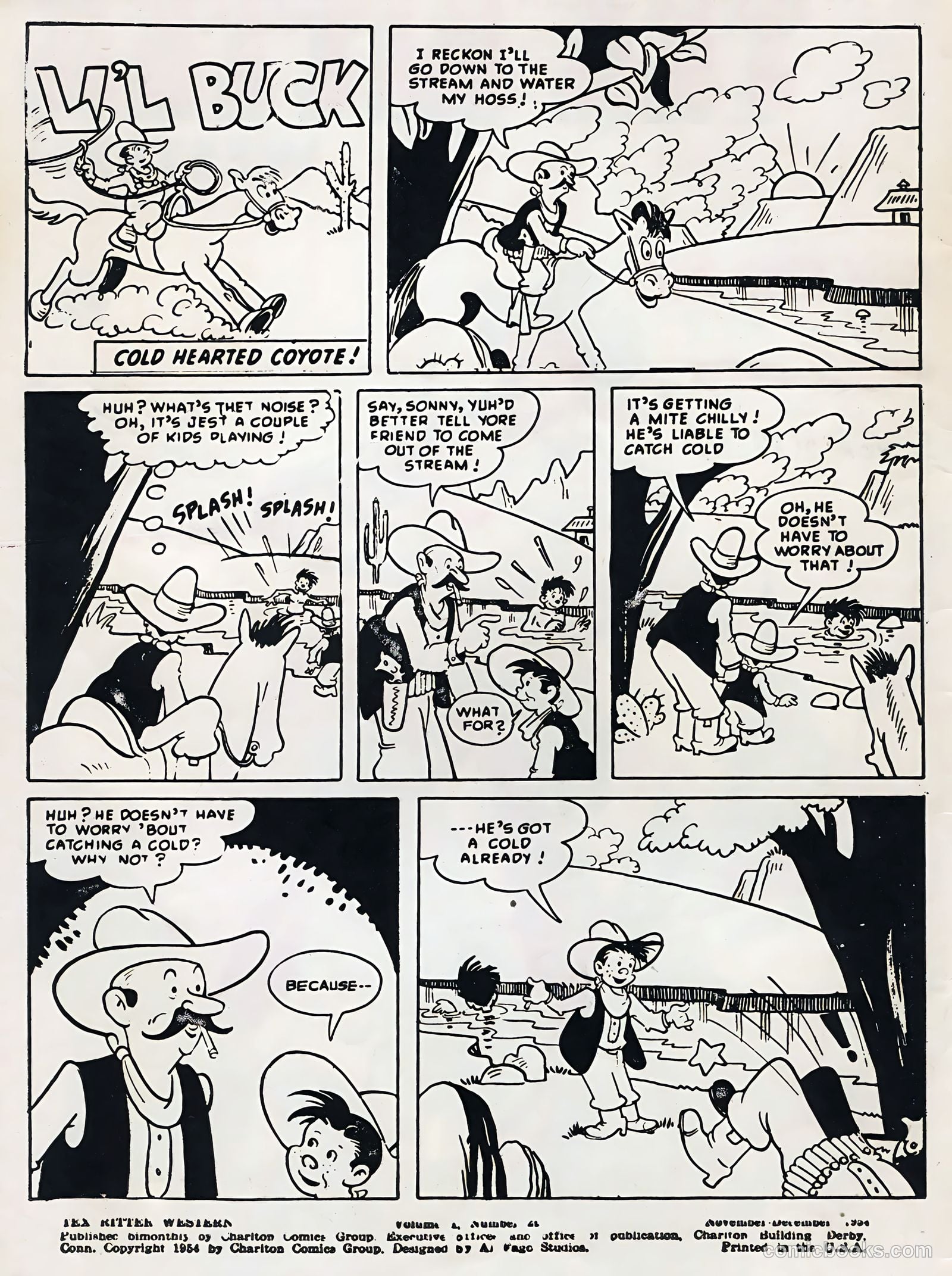 Tex Ritter Western #26 — page 2 of 36