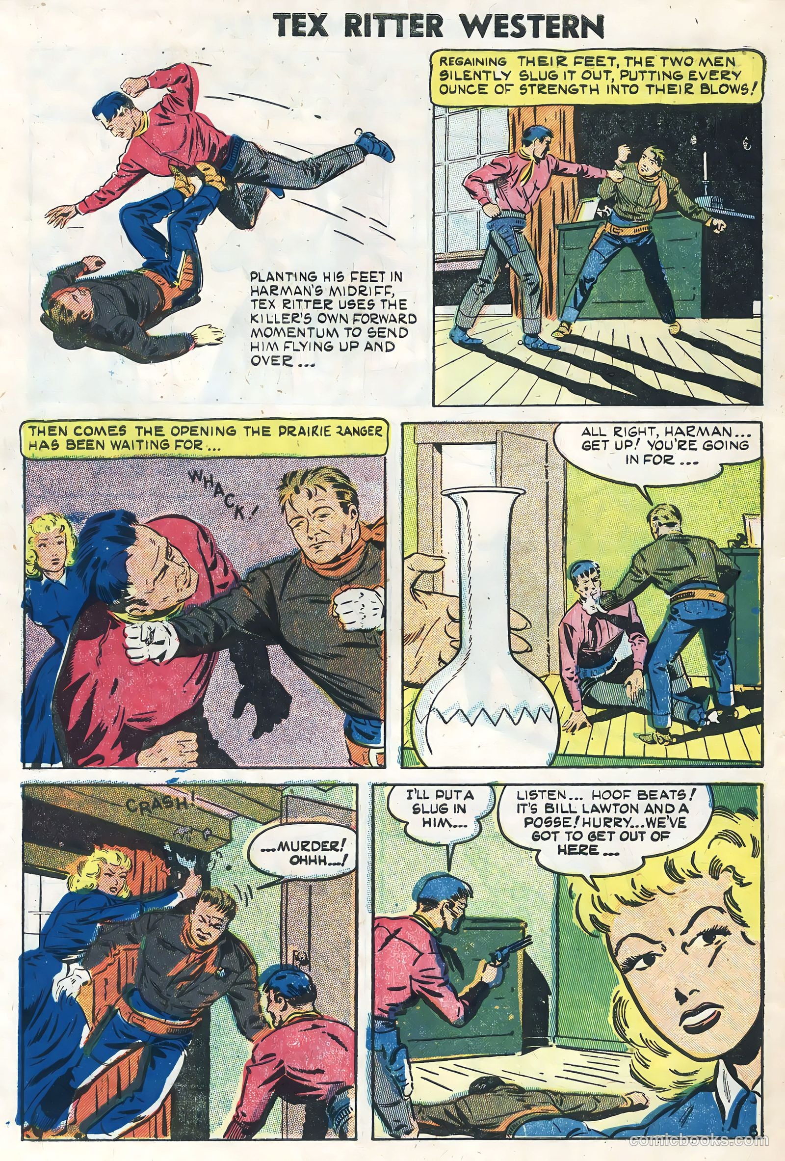 Tex Ritter Western #26 — page 10 of 36