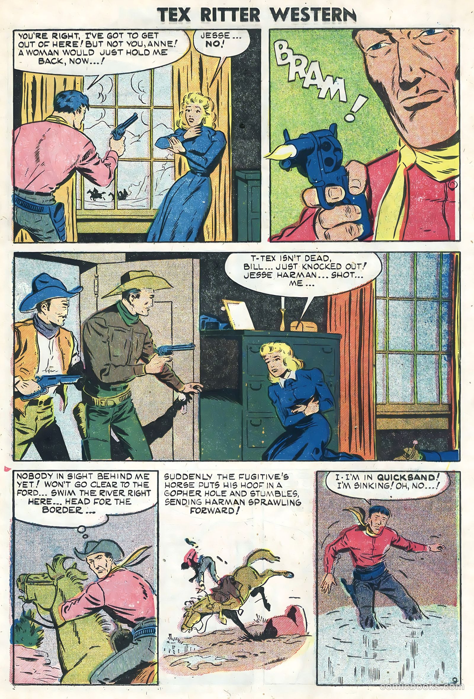 Tex Ritter Western #26 — page 11 of 36