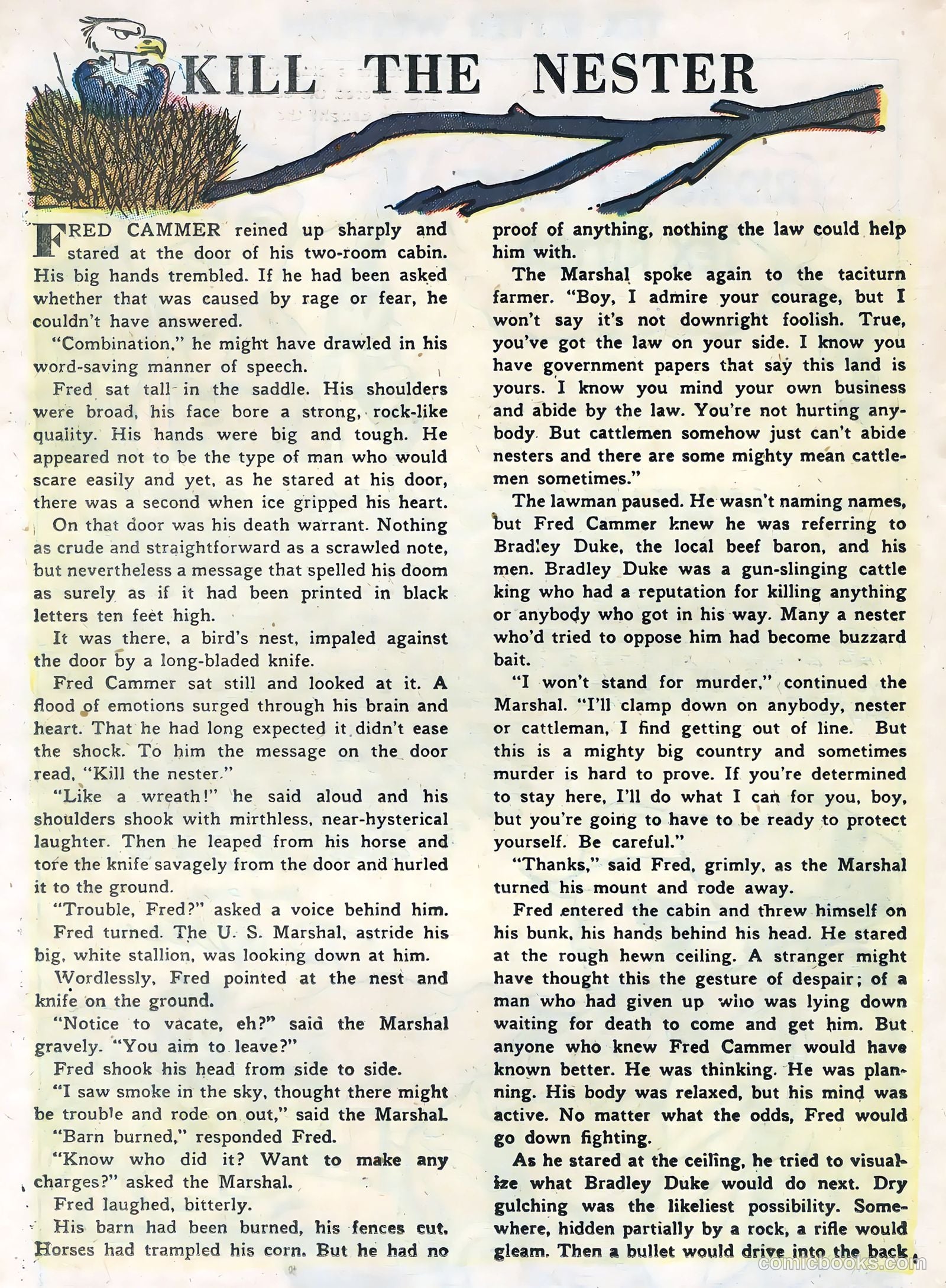 Tex Ritter Western #26 — page 14 of 36