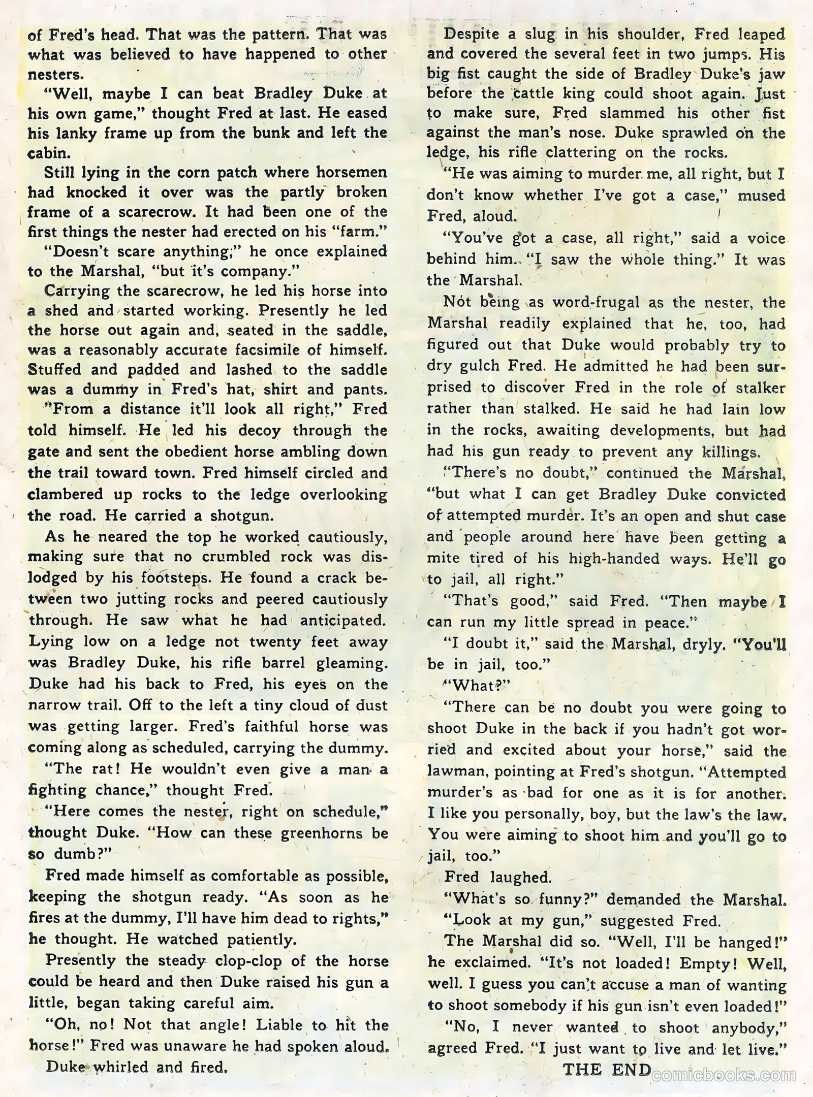 Tex Ritter Western #26 — page 15 of 36