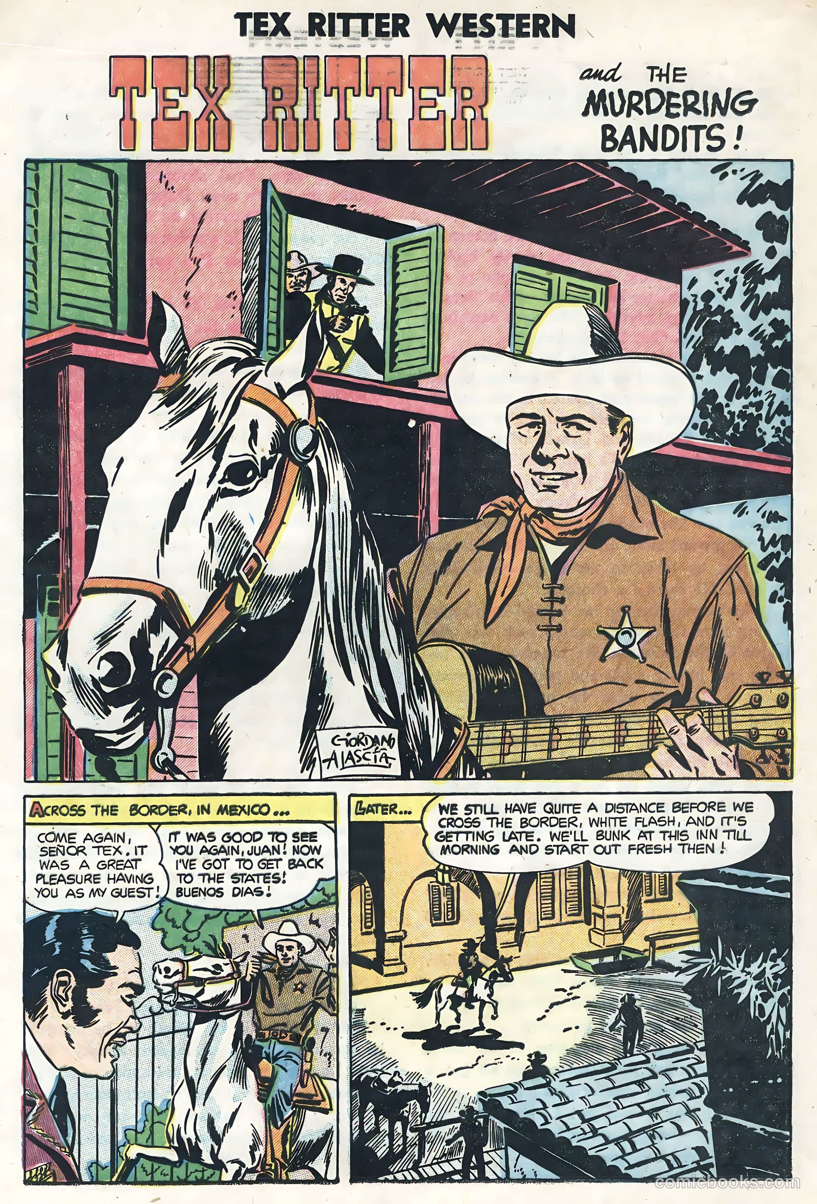 Tex Ritter Western #26 — page 16 of 36