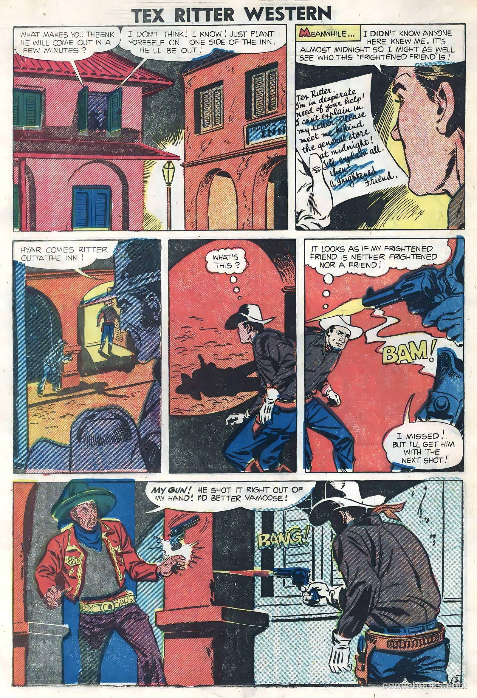Tex Ritter Western #26 — page 18 of 36