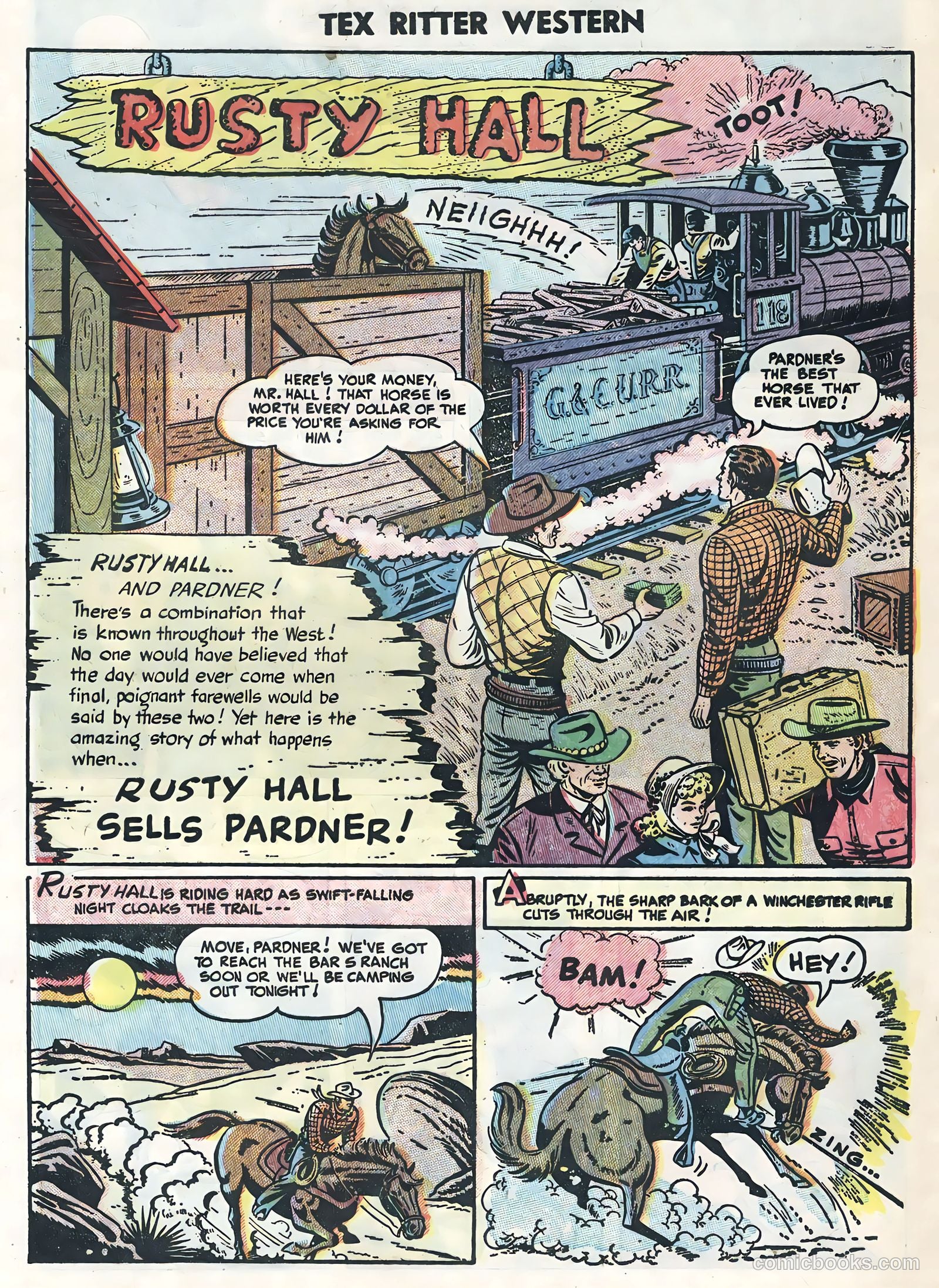Tex Ritter Western #26 — page 24 of 36