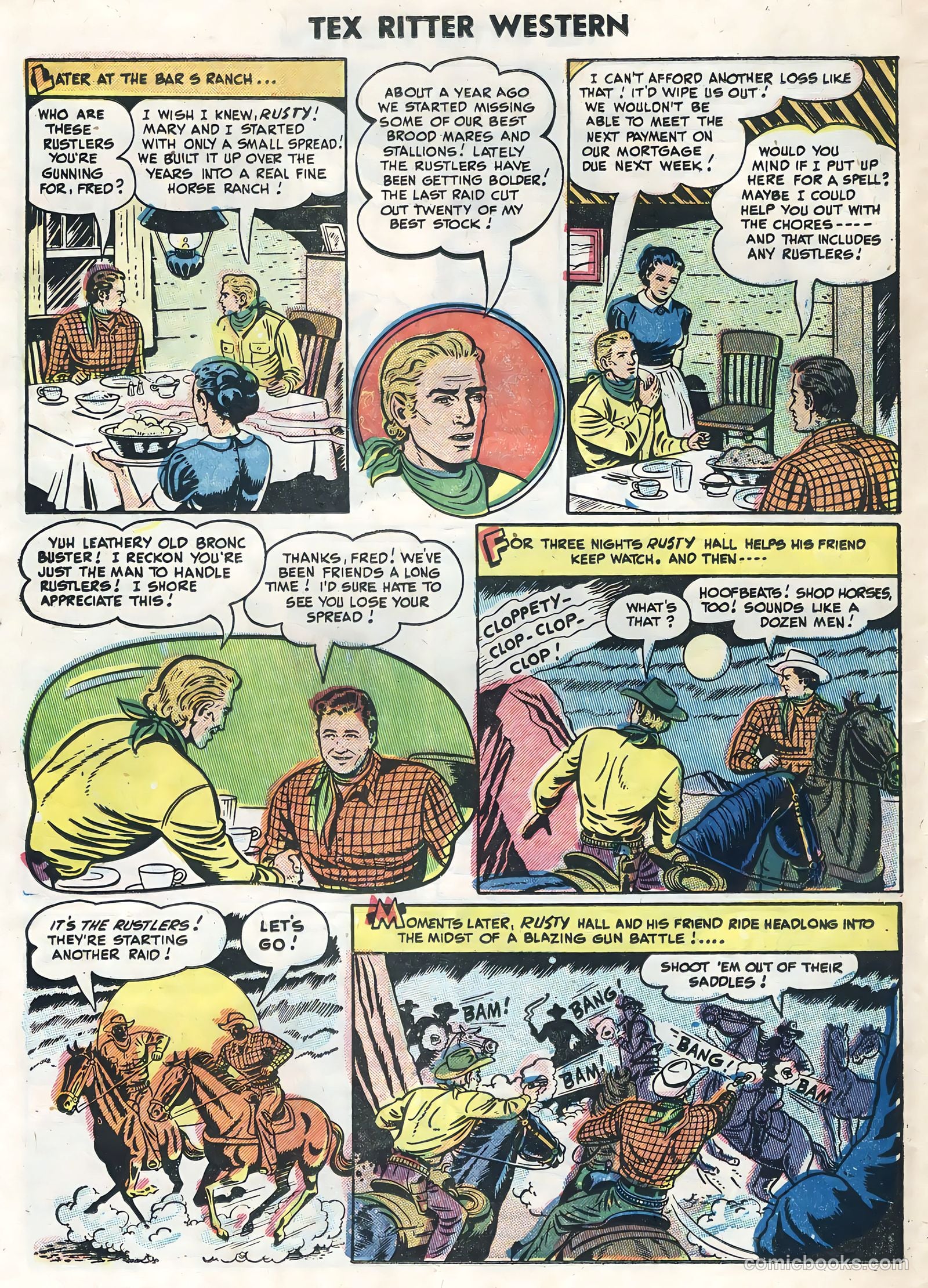 Tex Ritter Western #26 — page 26 of 36