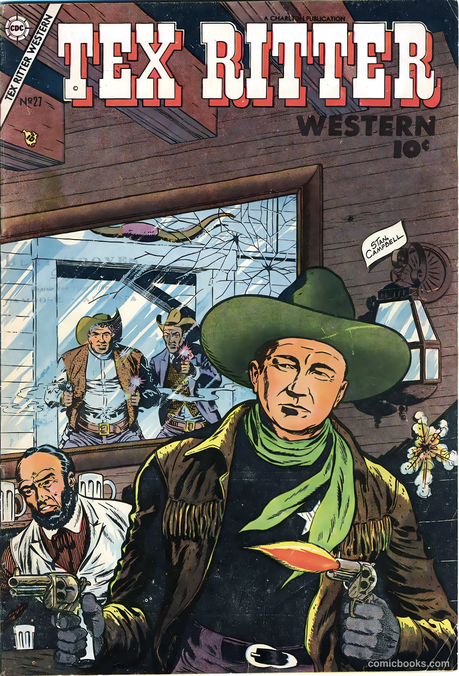 Tex Ritter Western #27 — page 1 of 36