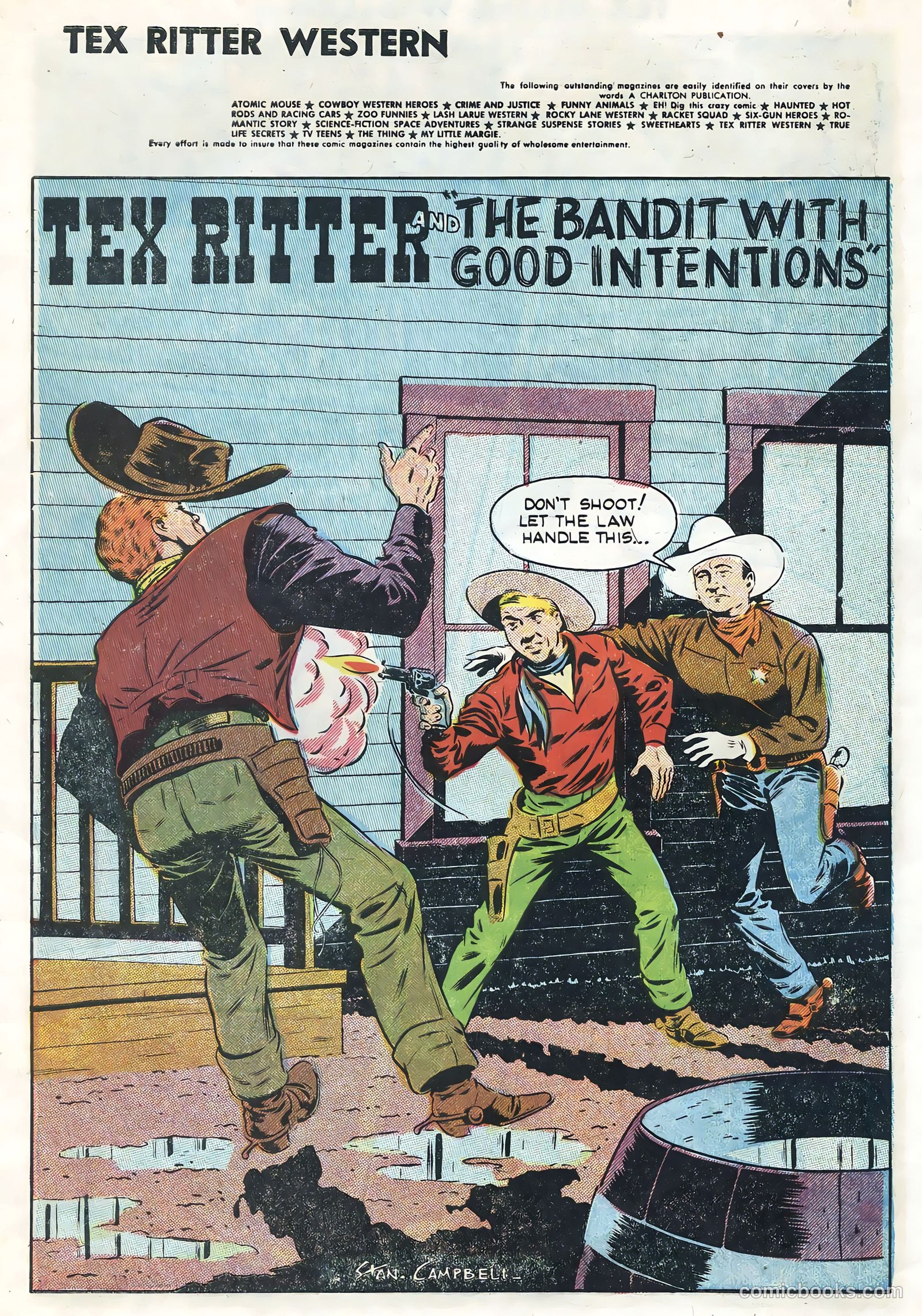 Tex Ritter Western #27 — page 3 of 36