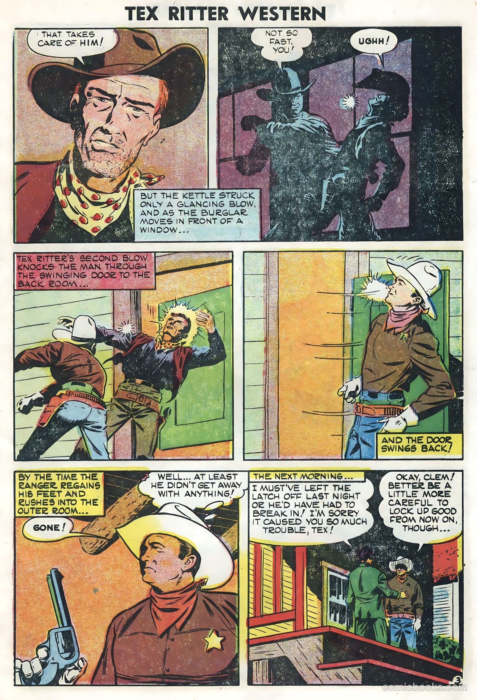 Tex Ritter Western #27 — page 5 of 36