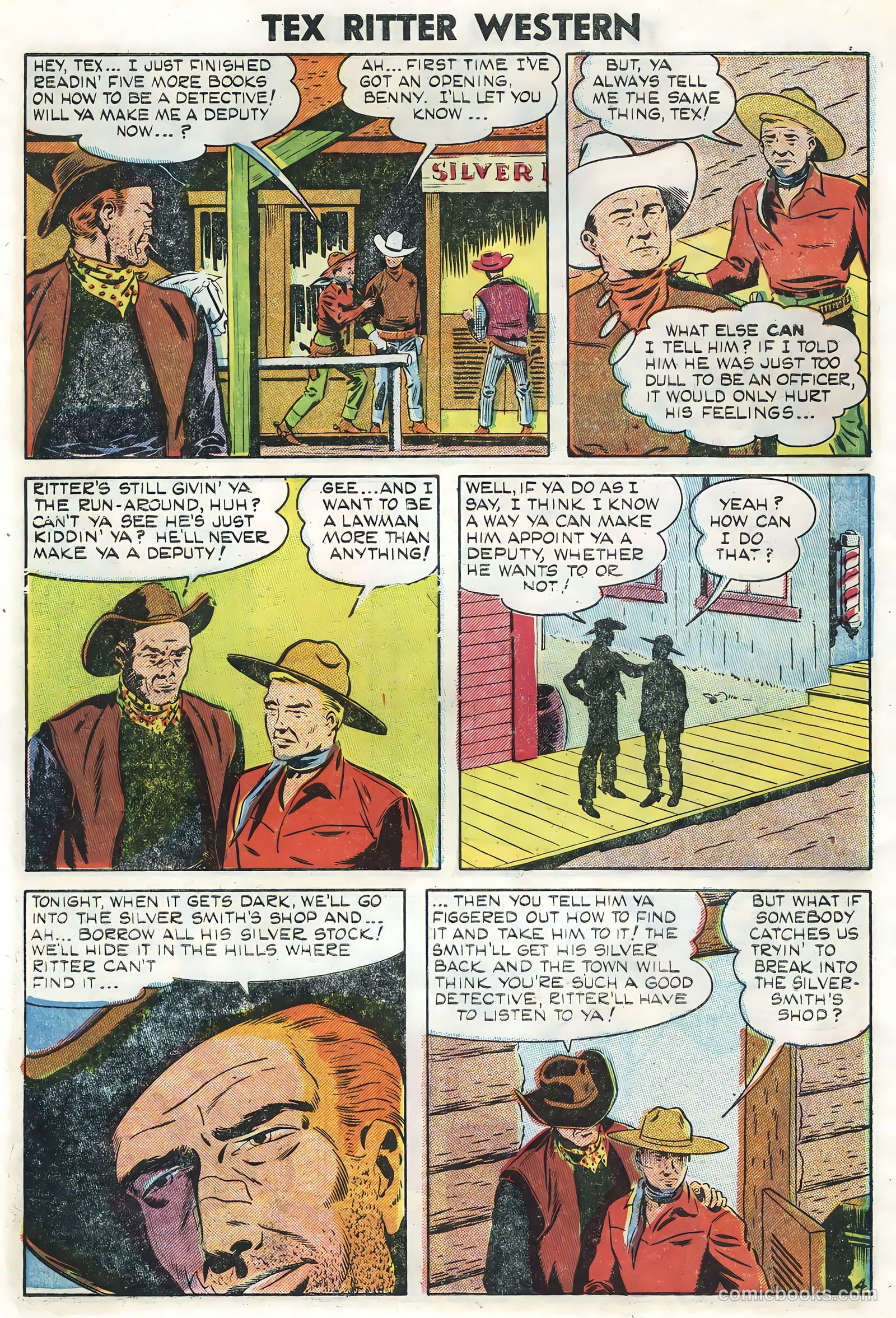 Tex Ritter Western #27 — page 6 of 36
