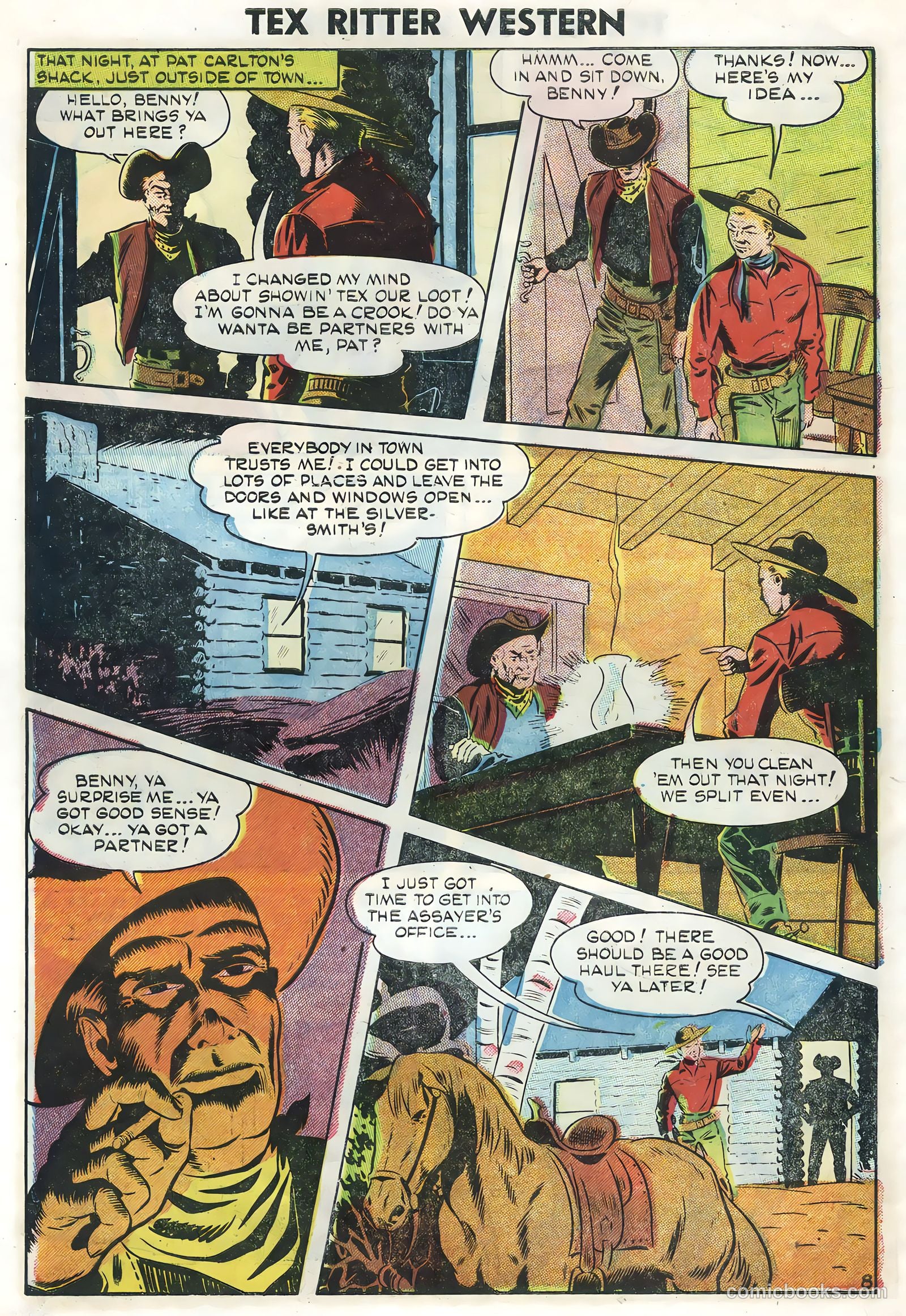Tex Ritter Western #27 — page 10 of 36