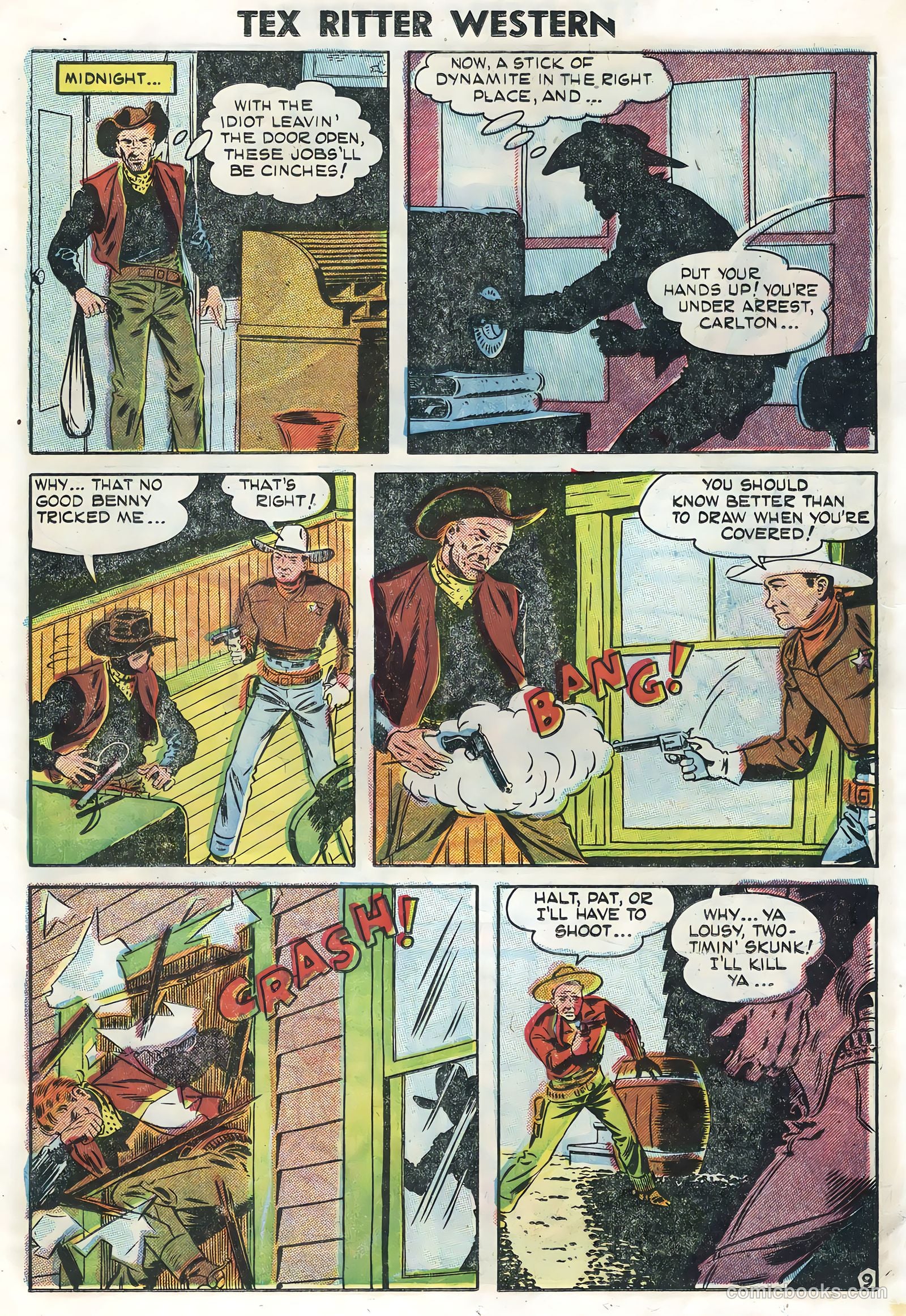 Tex Ritter Western #27 — page 11 of 36
