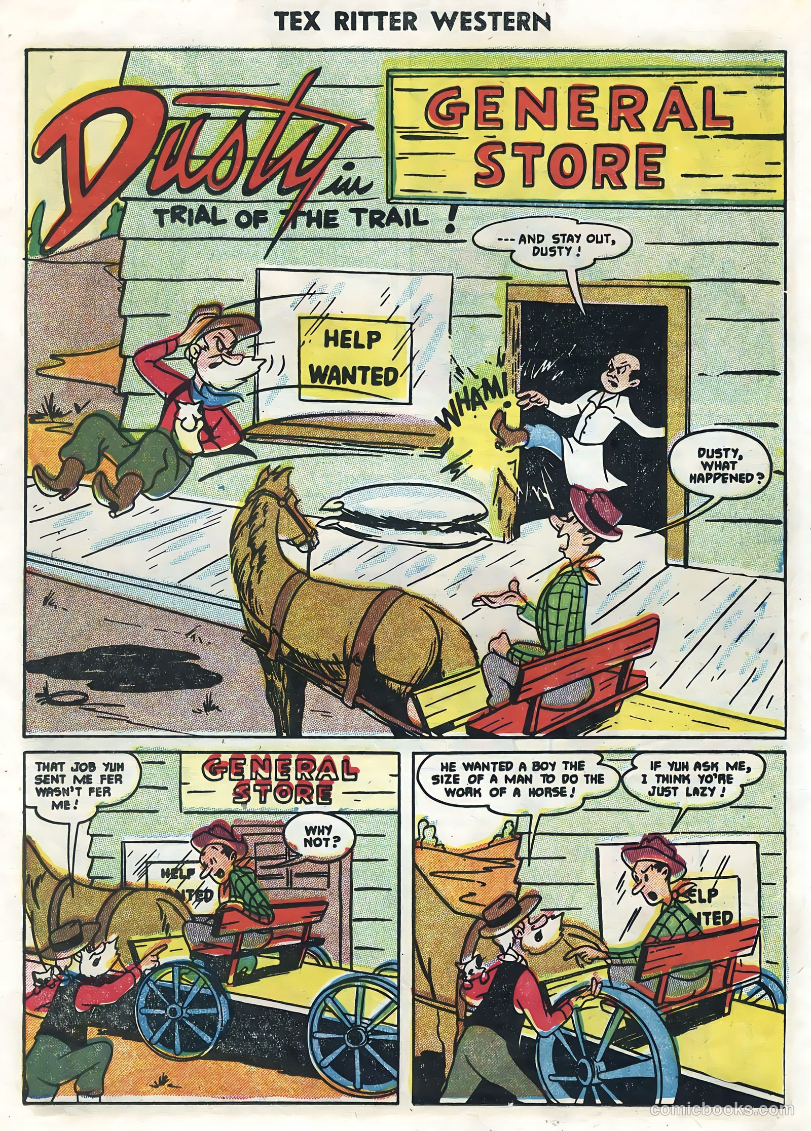 Tex Ritter Western #27 — page 13 of 36