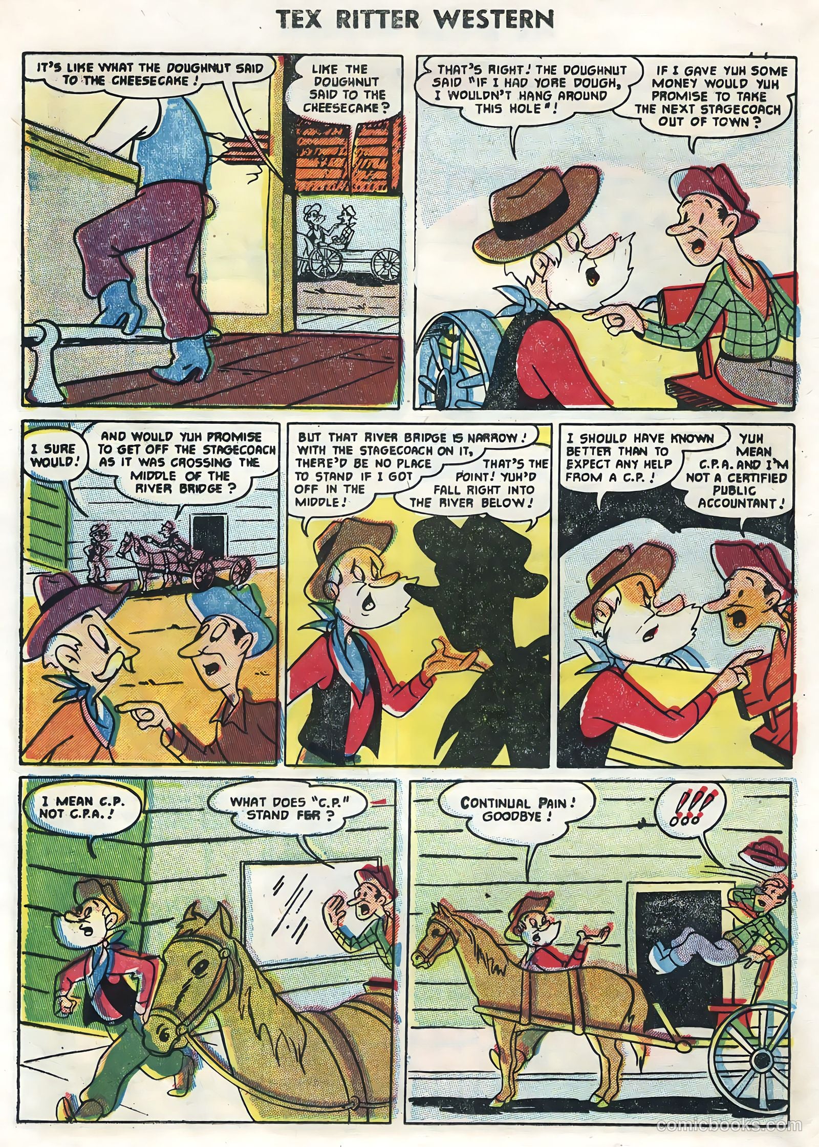 Tex Ritter Western #27 — page 16 of 36