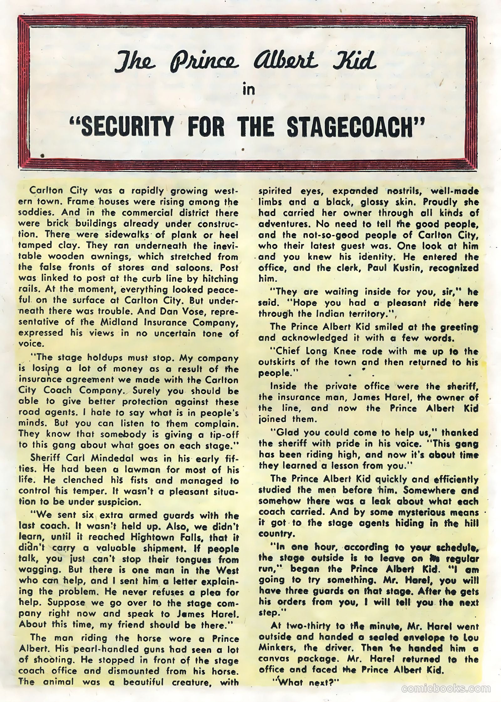 Tex Ritter Western #27 — page 17 of 36