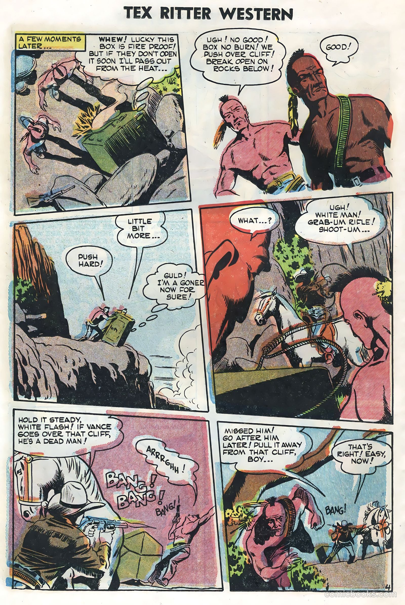 Tex Ritter Western #27 — page 22 of 36