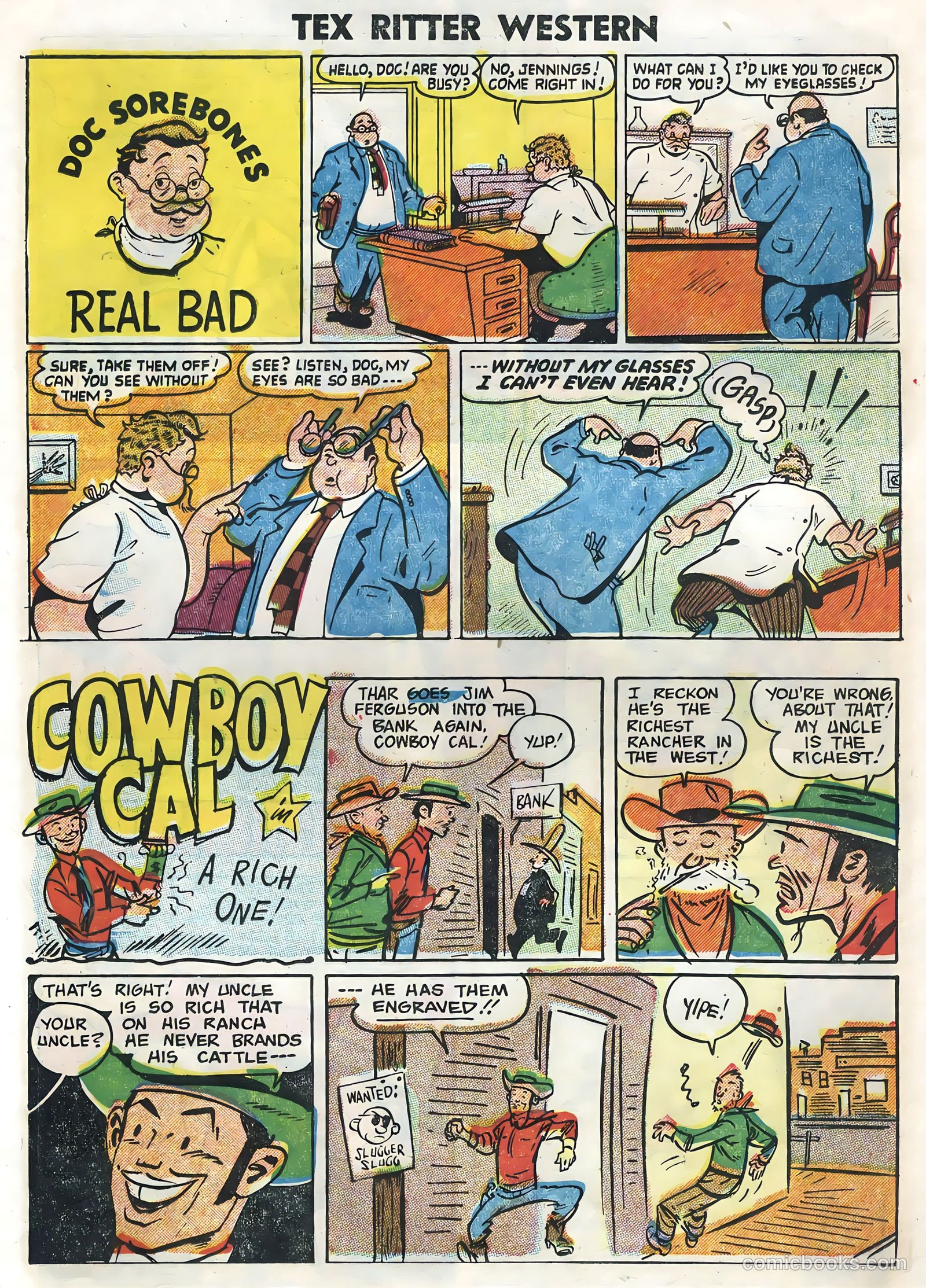 Tex Ritter Western #27 — page 24 of 36