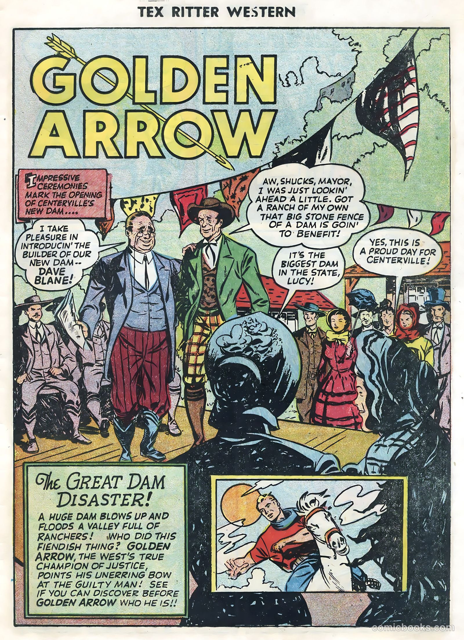 Tex Ritter Western #27 — page 25 of 36
