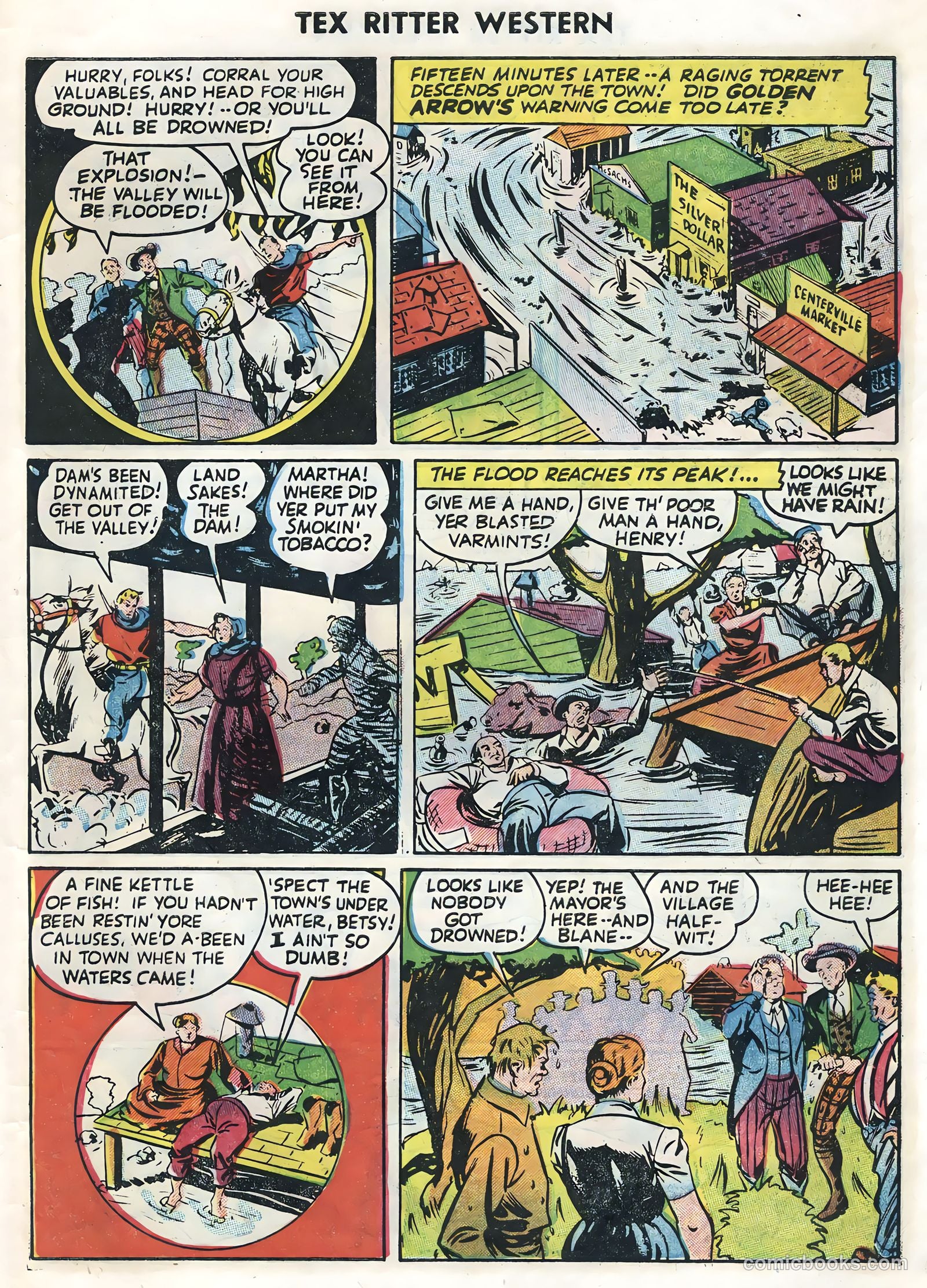 Tex Ritter Western #27 — page 27 of 36