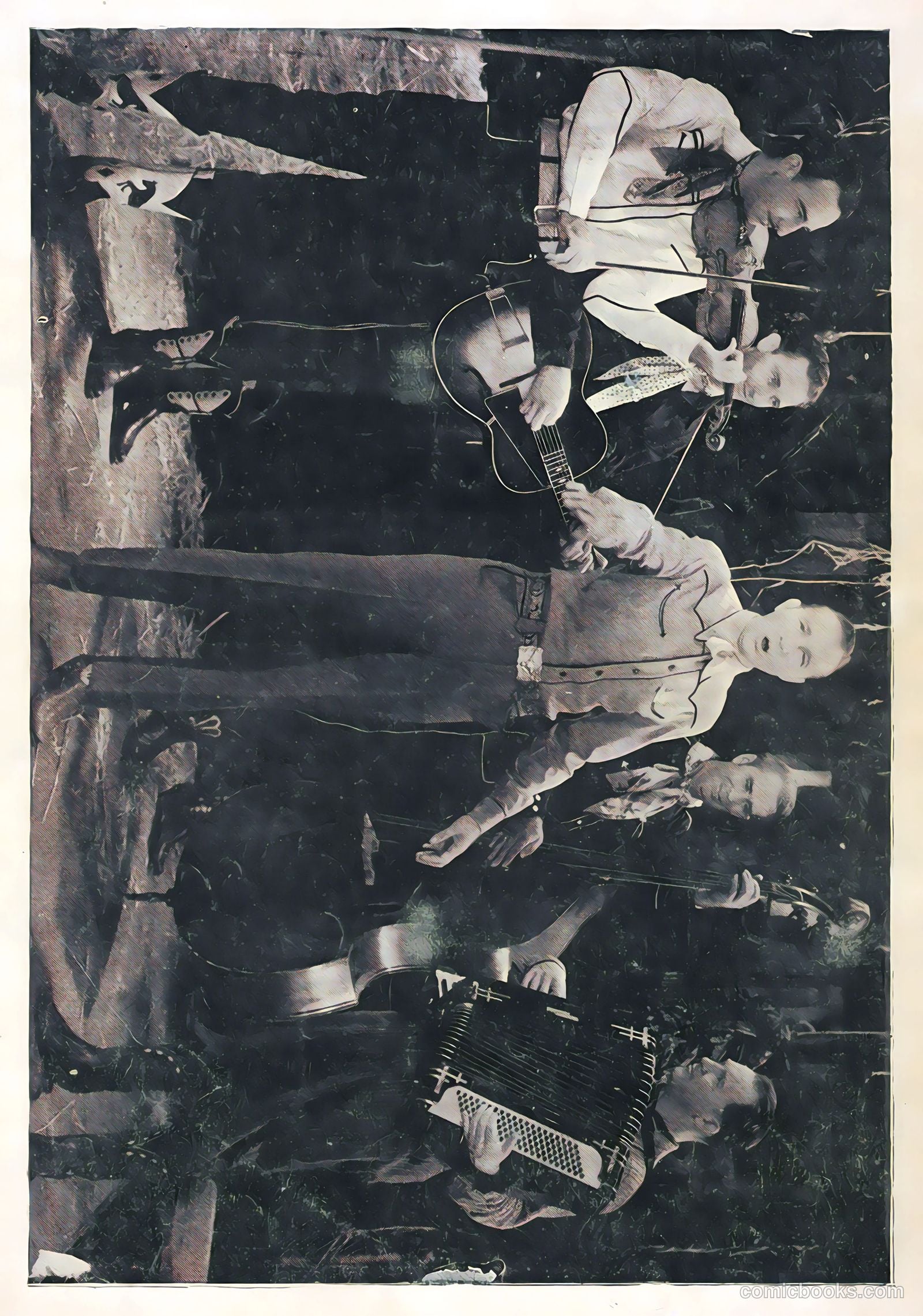Tex Ritter Western #27 — page 36 of 36