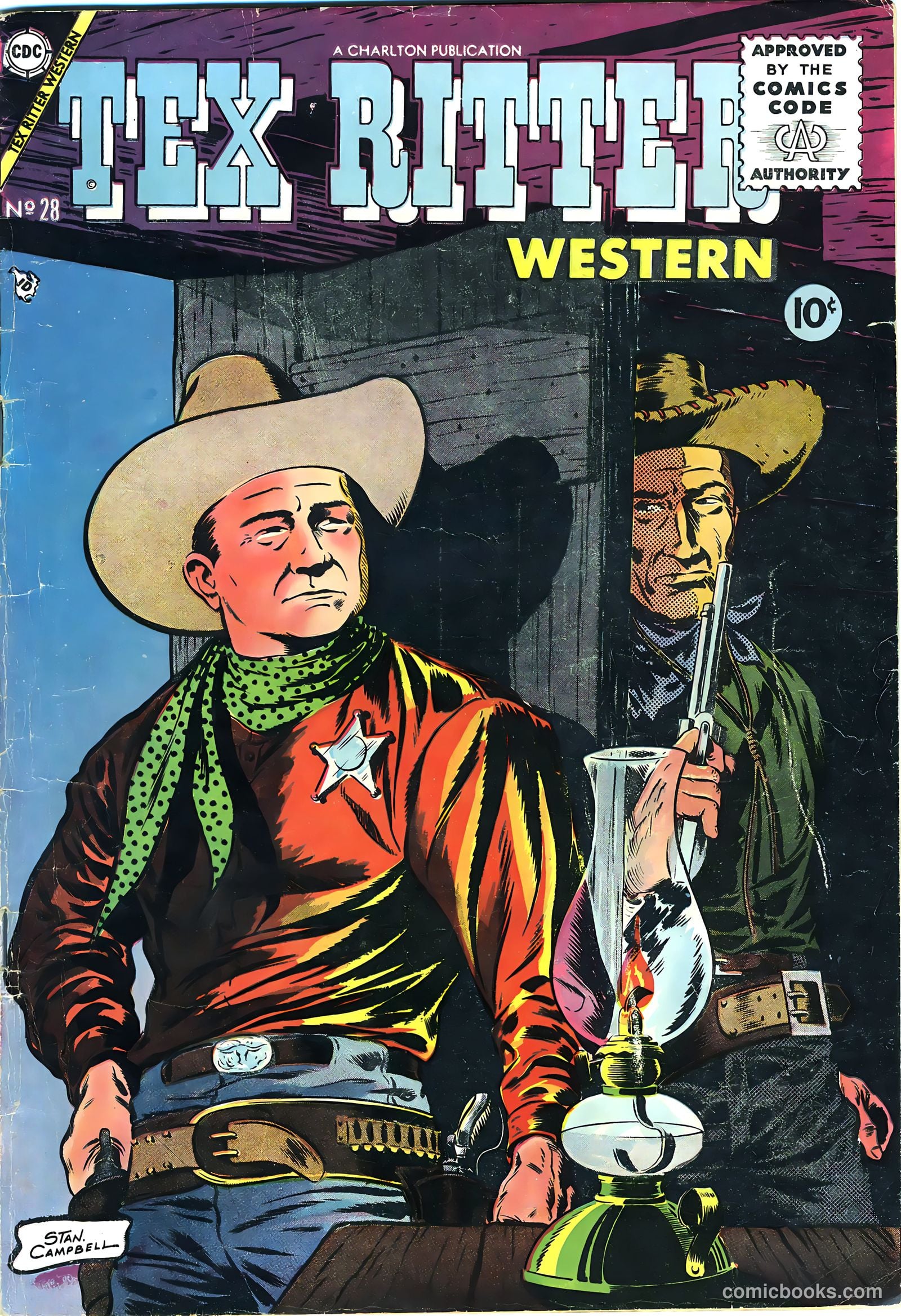 Tex Ritter Western #28 — page 1 of 36