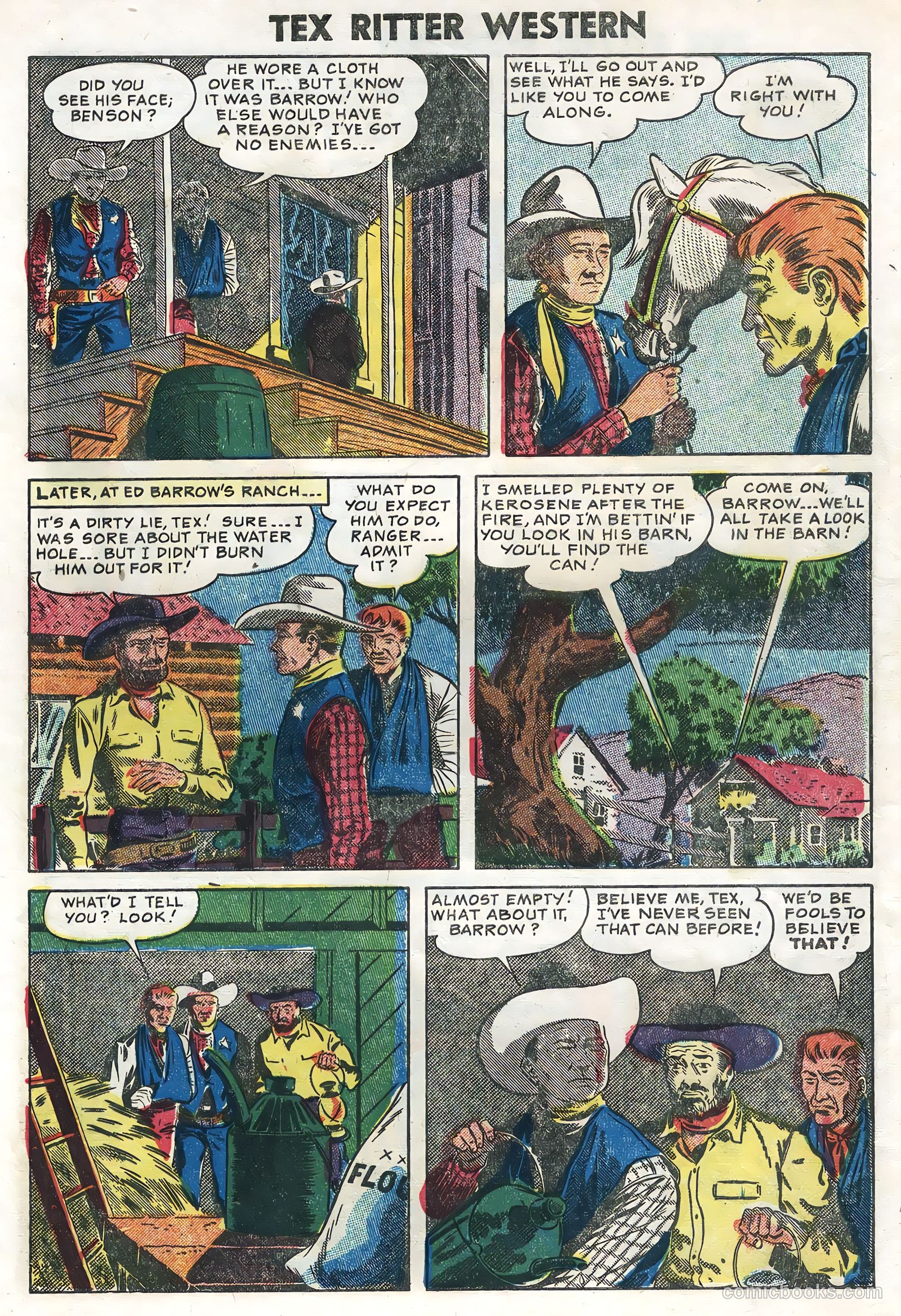 Tex Ritter Western #28 — page 4 of 36