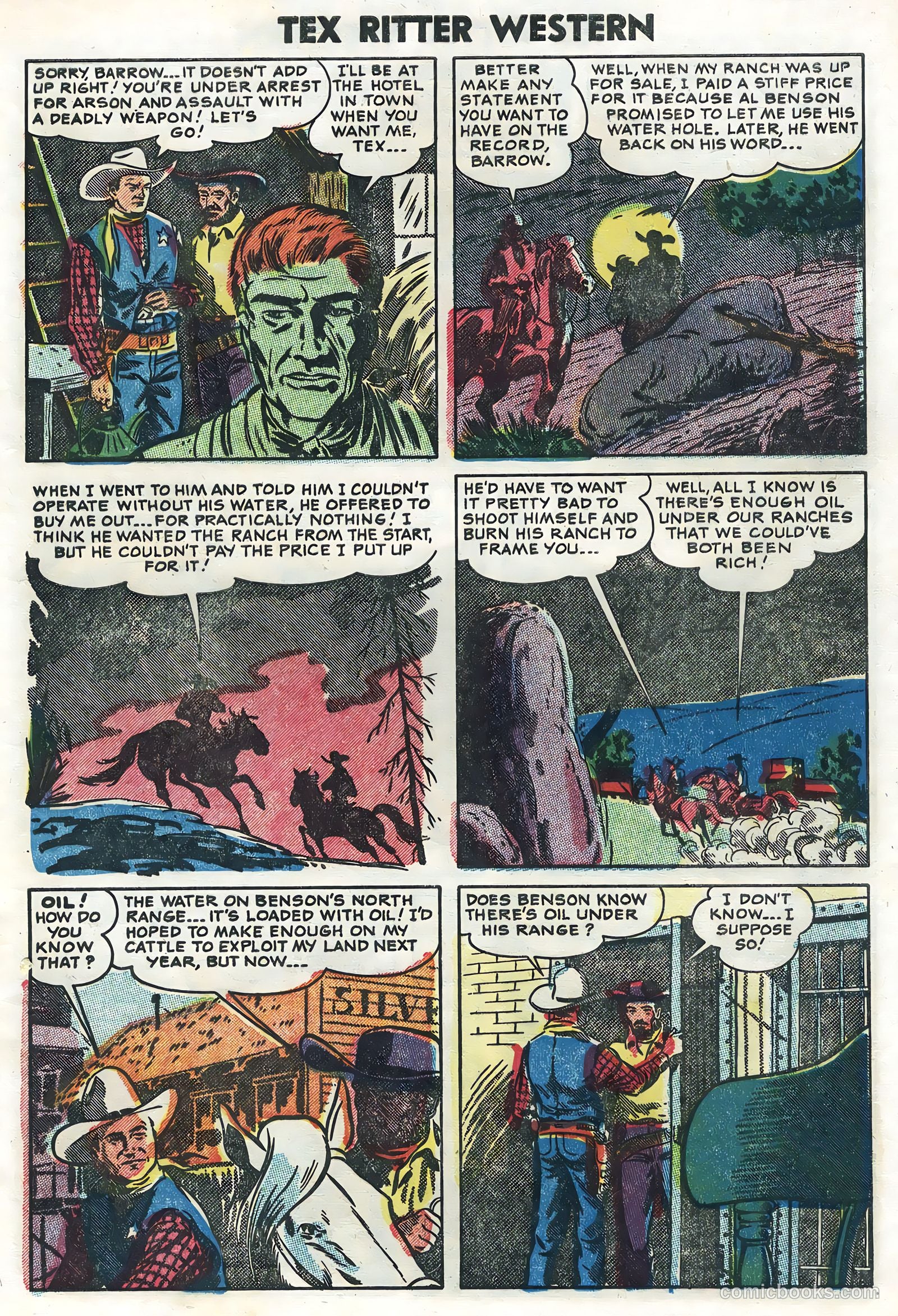 Tex Ritter Western #28 — page 5 of 36