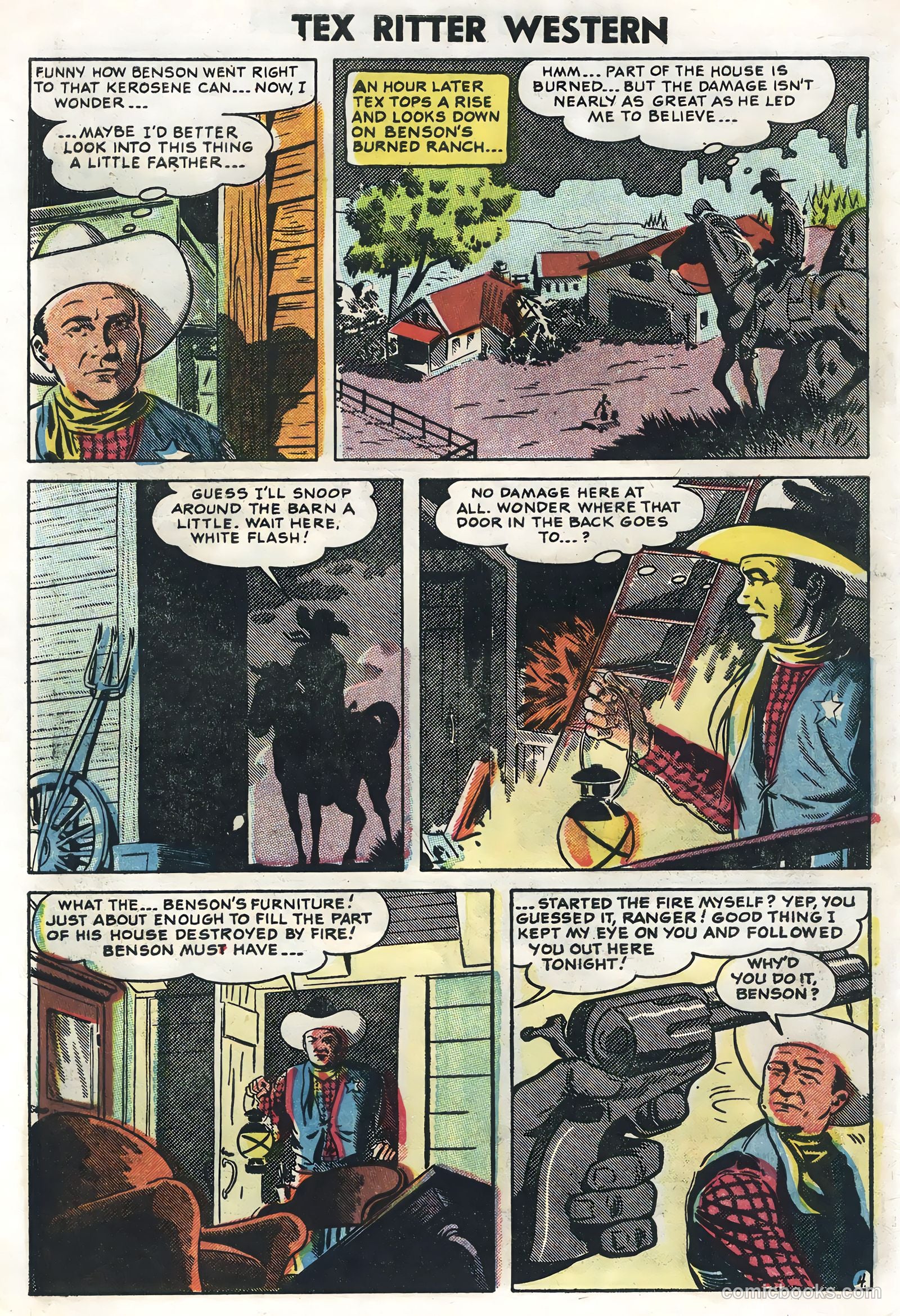 Tex Ritter Western #28 — page 6 of 36