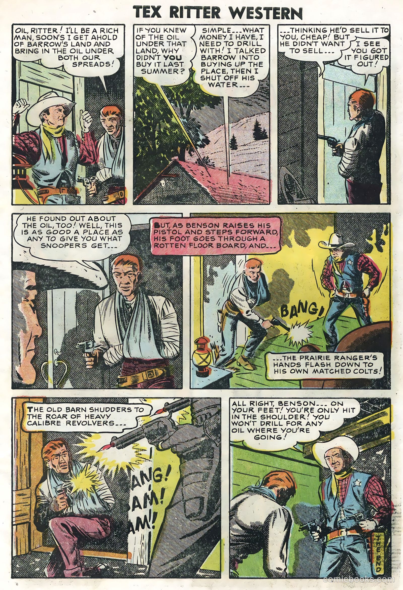 Tex Ritter Western #28 — page 7 of 36