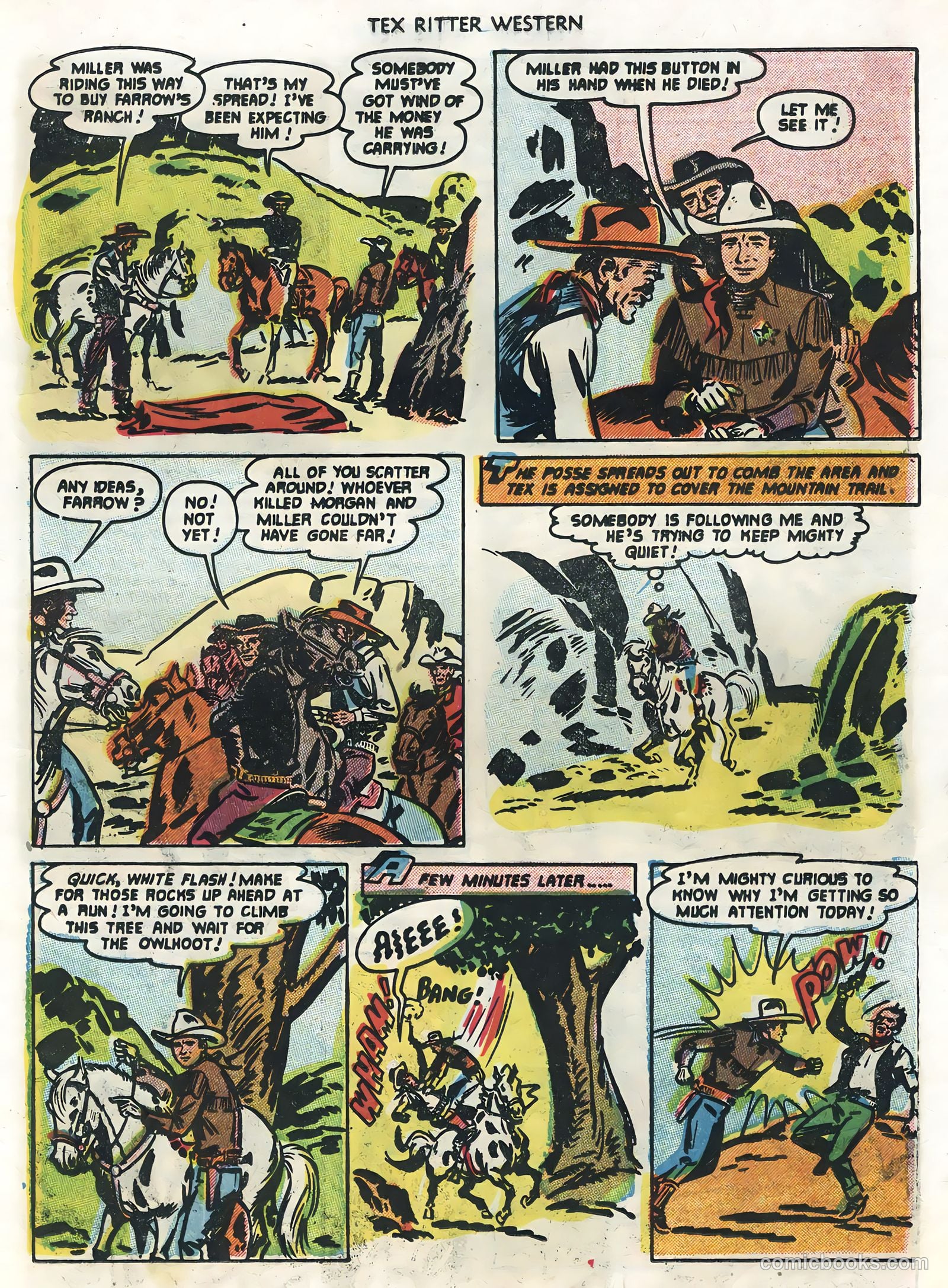 Tex Ritter Western #28 — page 11 of 36