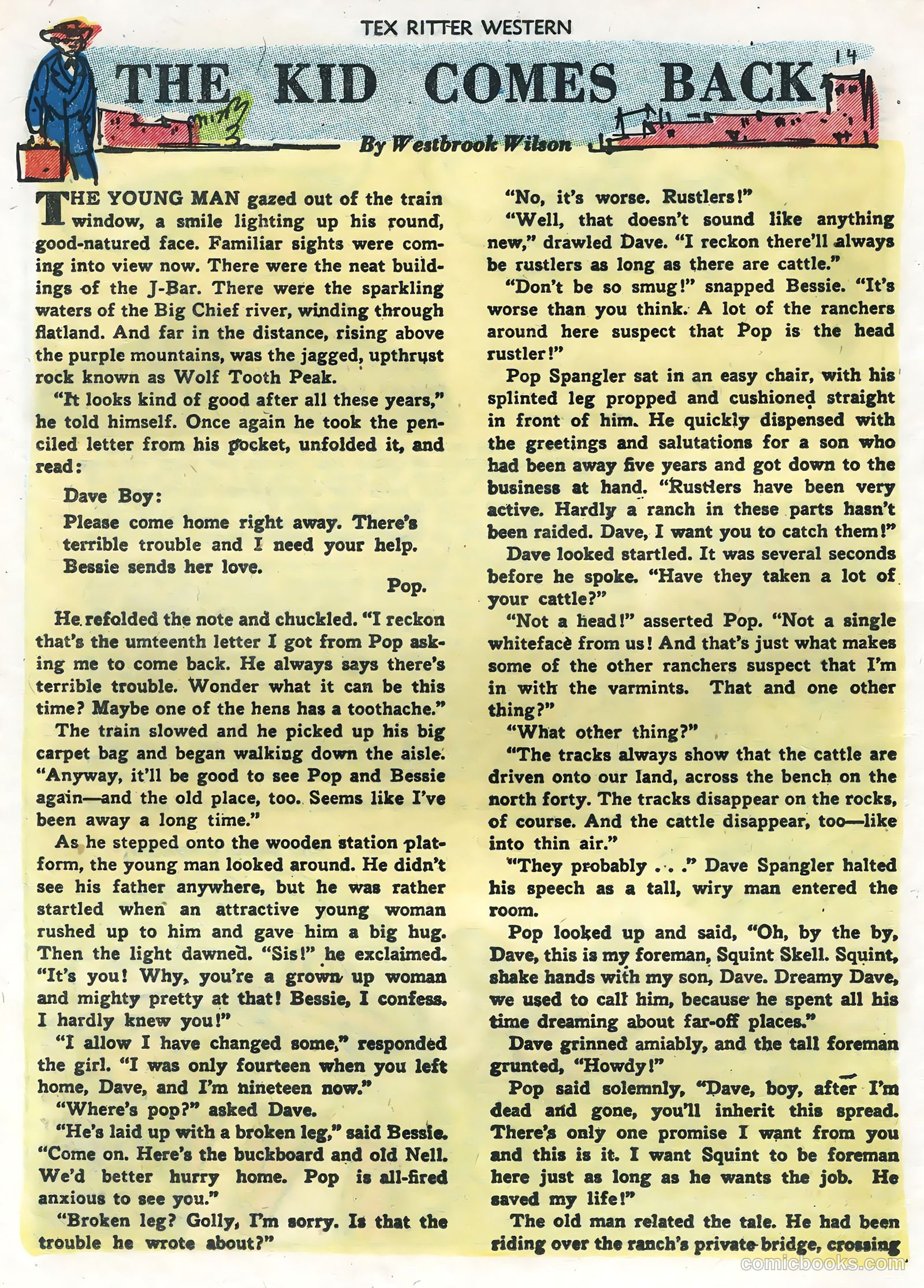 Tex Ritter Western #28 — page 16 of 36