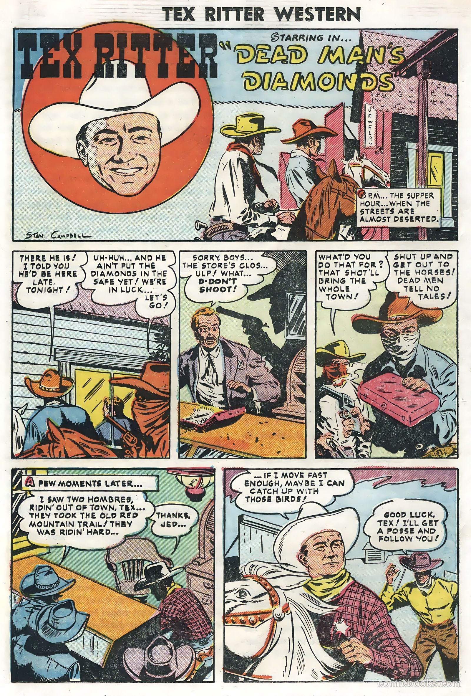 Tex Ritter Western #28 — page 18 of 36