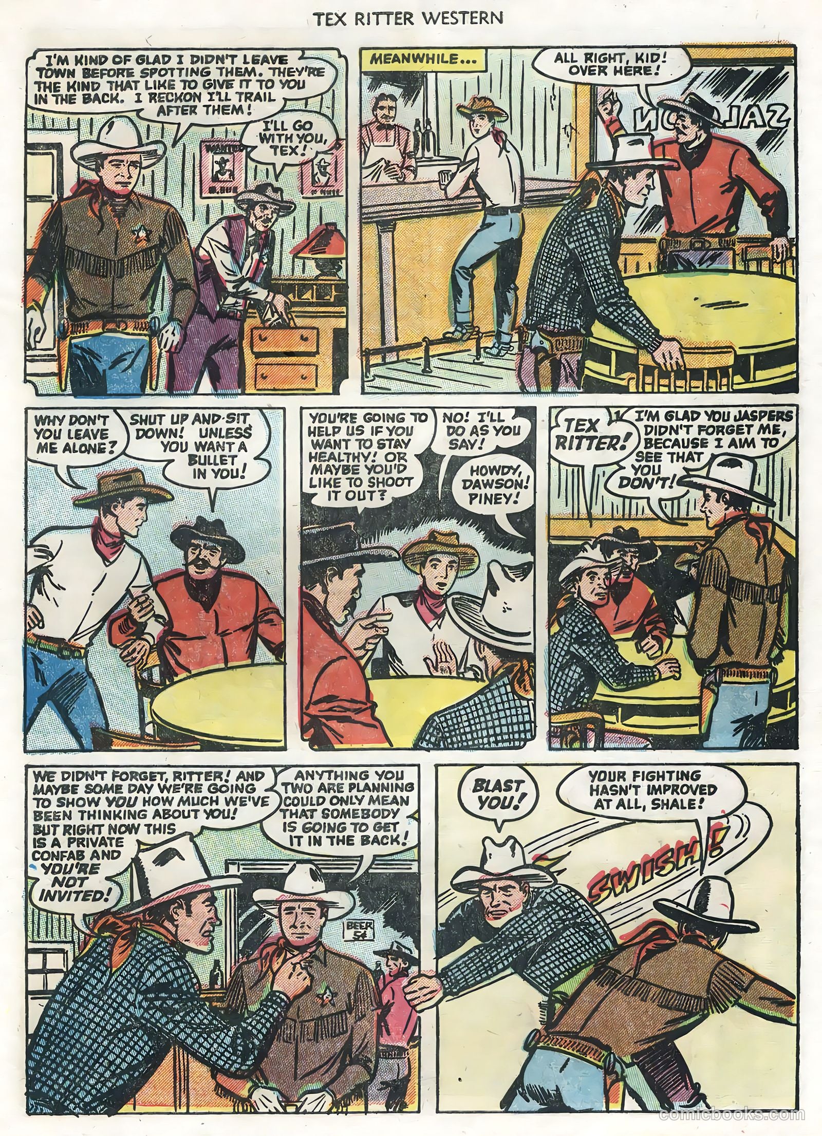 Tex Ritter Western #28 — page 29 of 36
