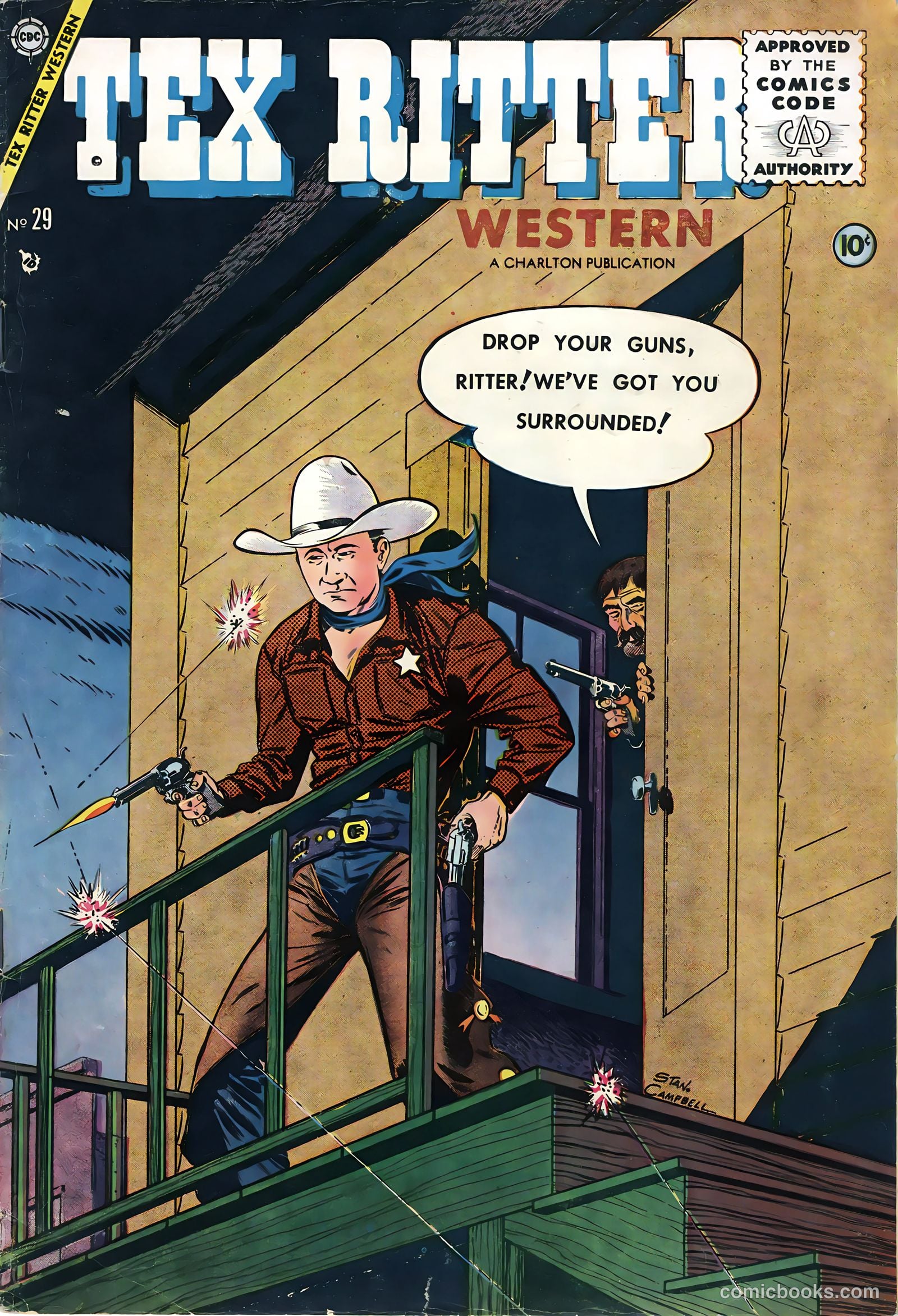 Tex Ritter Western #29 — page 1 of 36