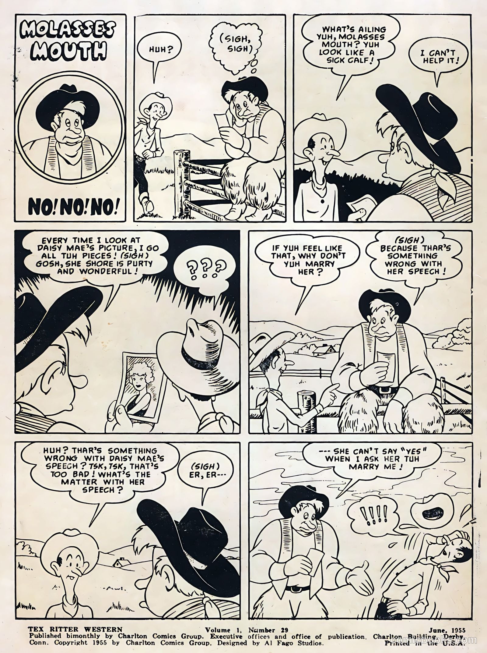 Tex Ritter Western #29 — page 2 of 36