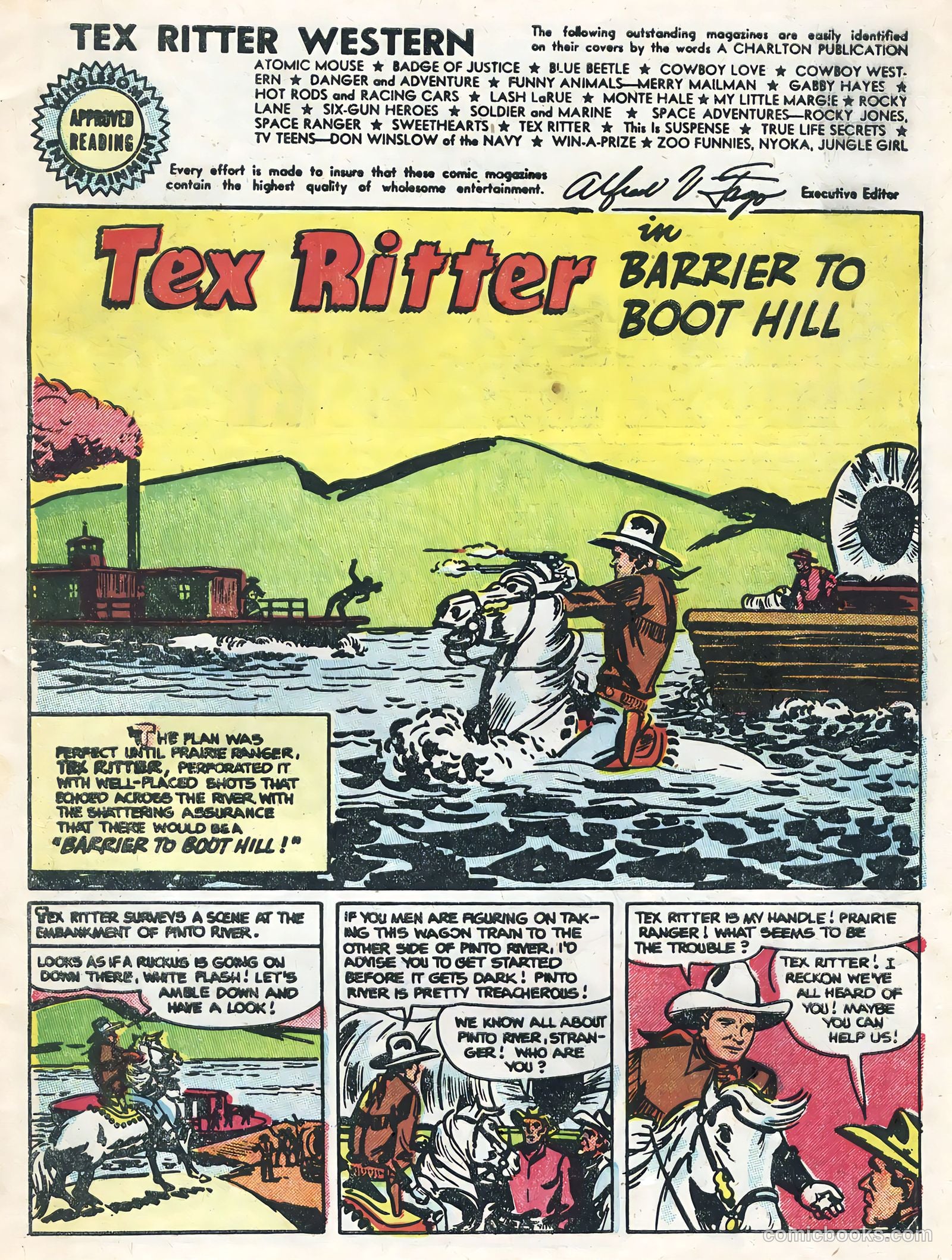 Tex Ritter Western #29 — page 3 of 36