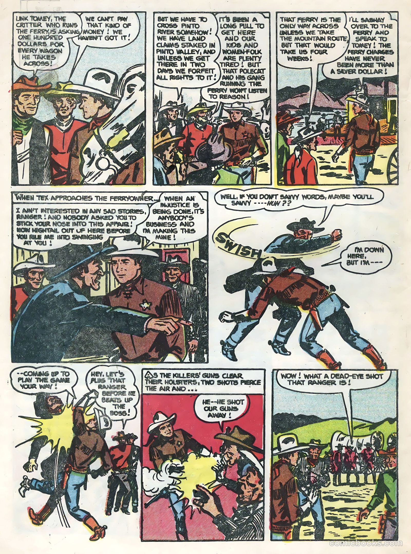 Tex Ritter Western #29 — page 4 of 36
