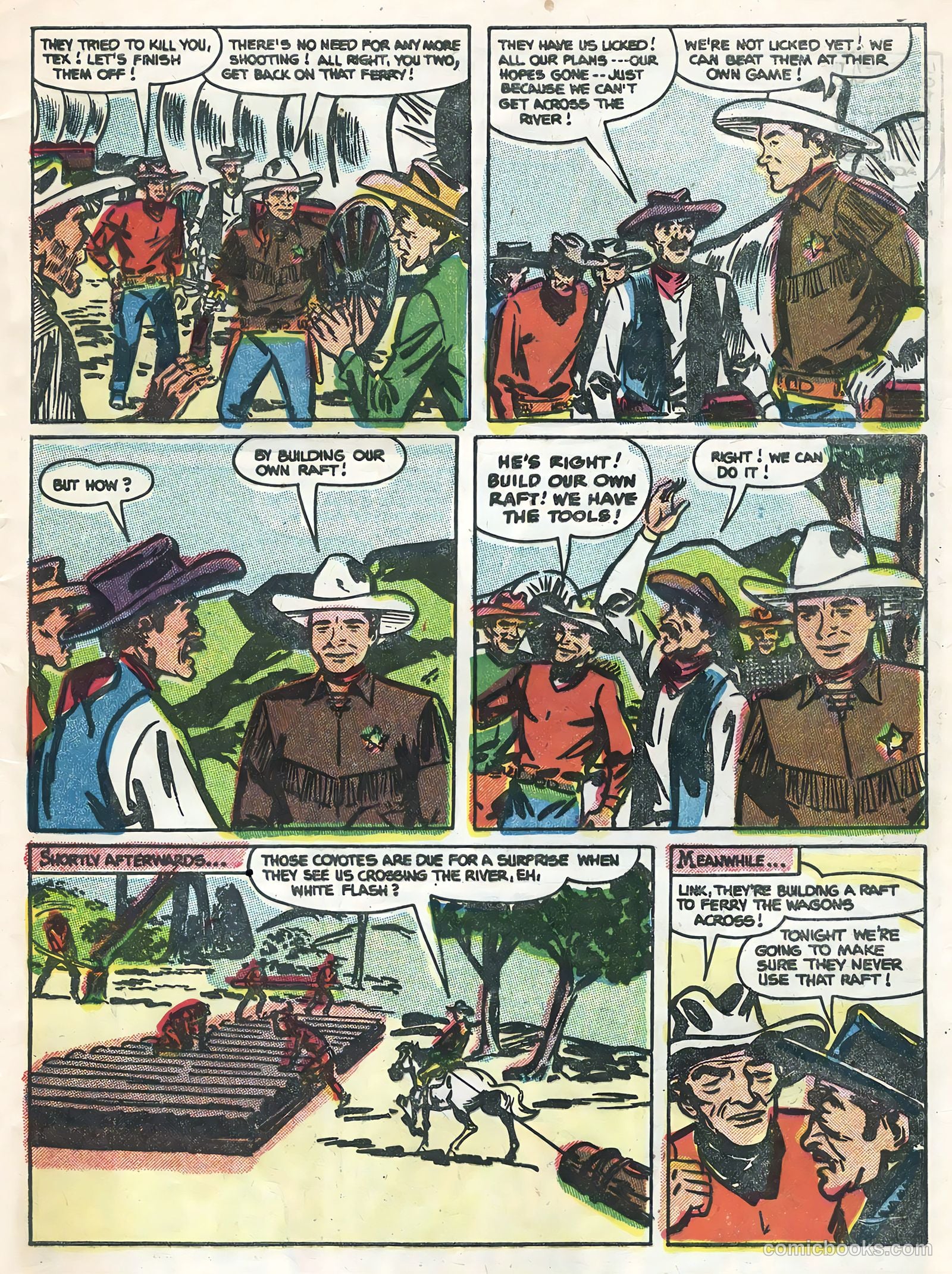 Tex Ritter Western #29 — page 5 of 36