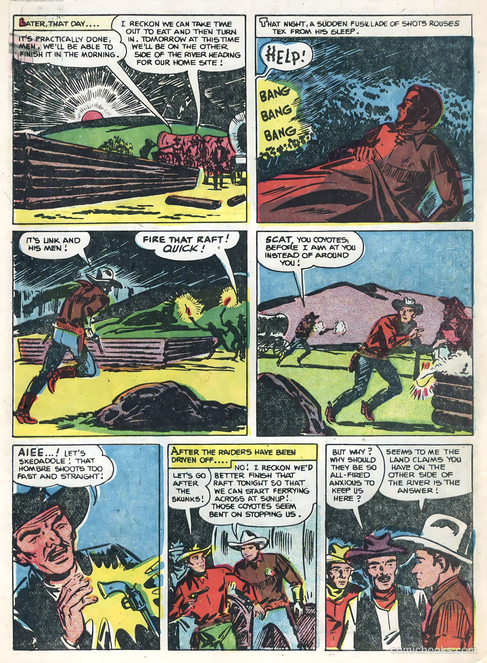 Tex Ritter Western #29 — page 6 of 36