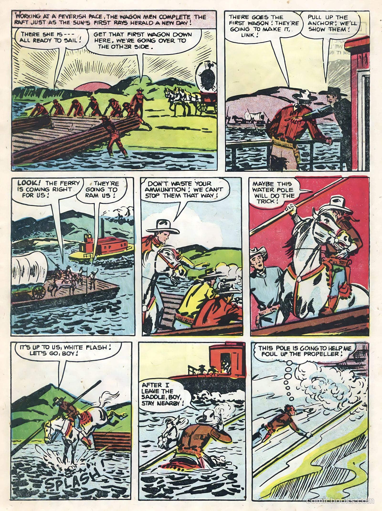 Tex Ritter Western #29 — page 7 of 36