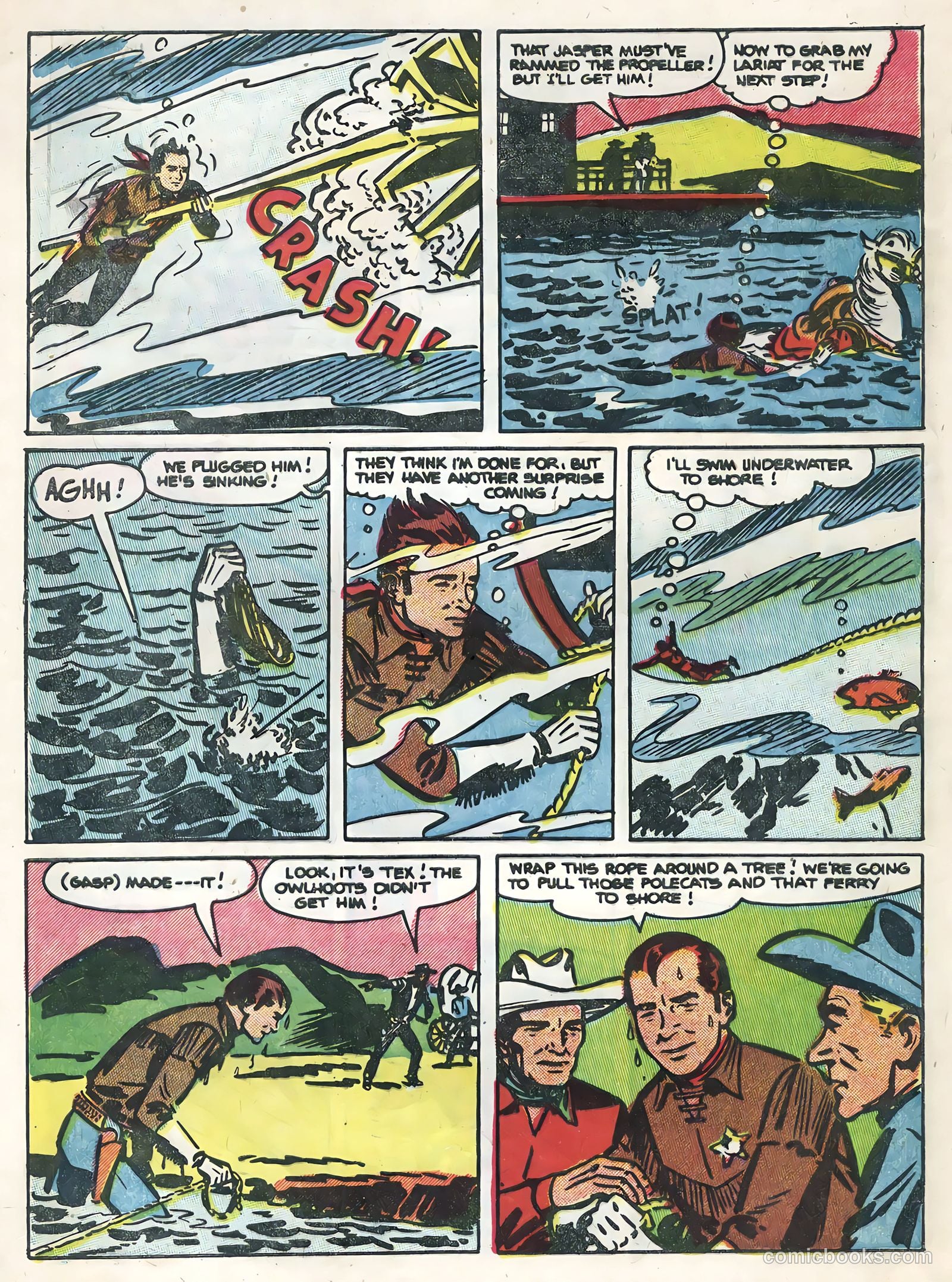 Tex Ritter Western #29 — page 8 of 36