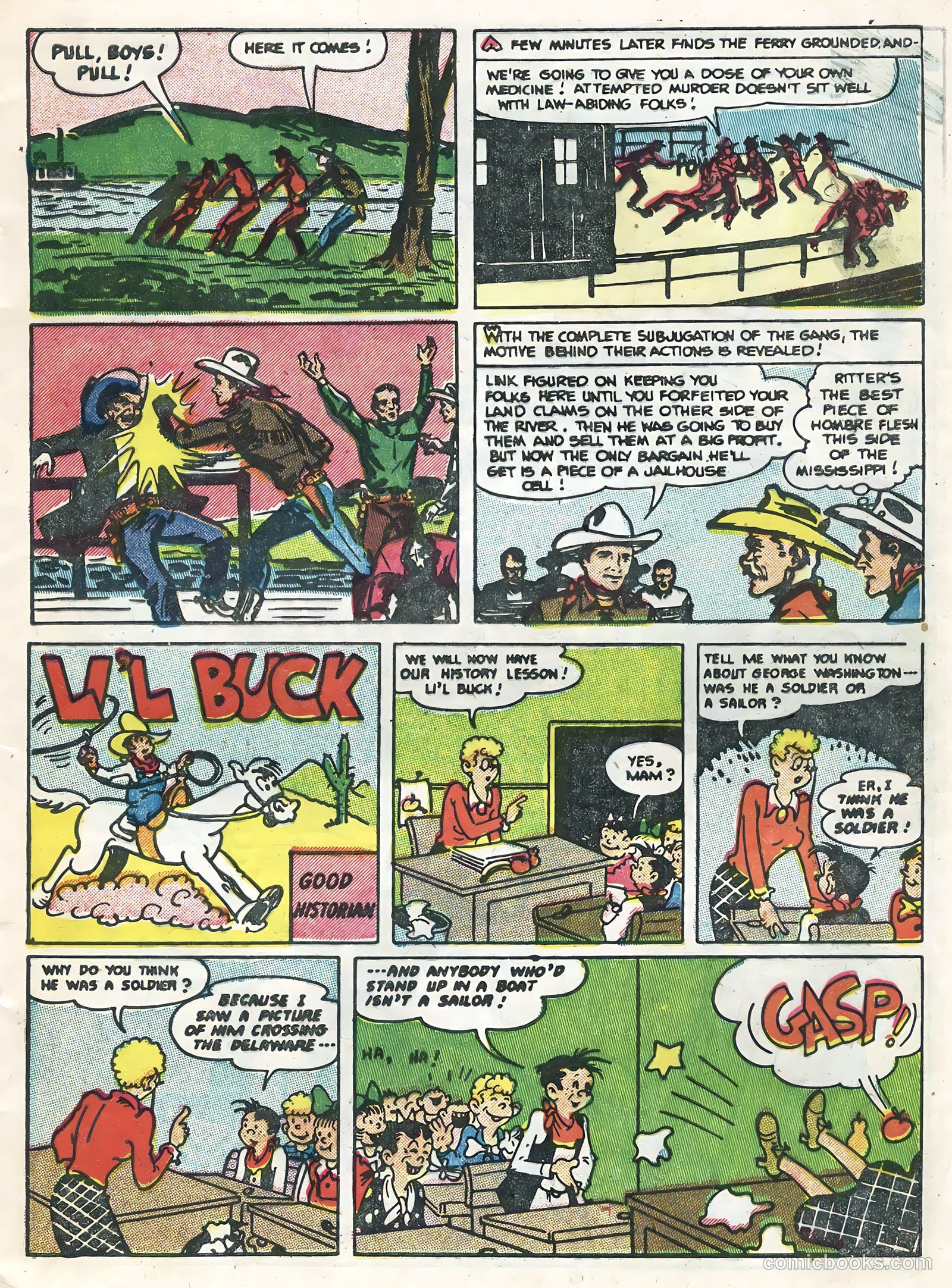 Tex Ritter Western #29 — page 9 of 36
