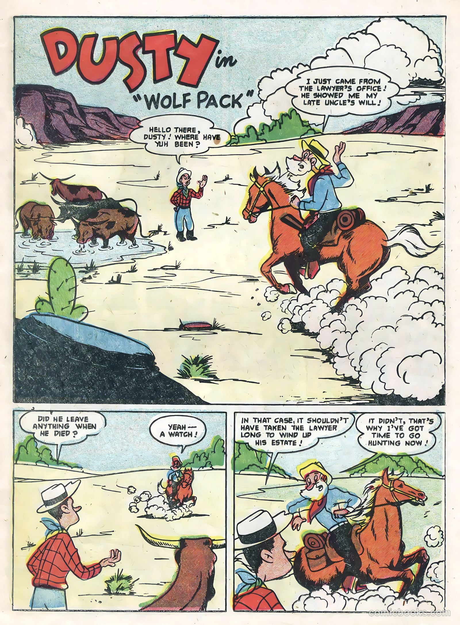 Tex Ritter Western #29 — page 11 of 36
