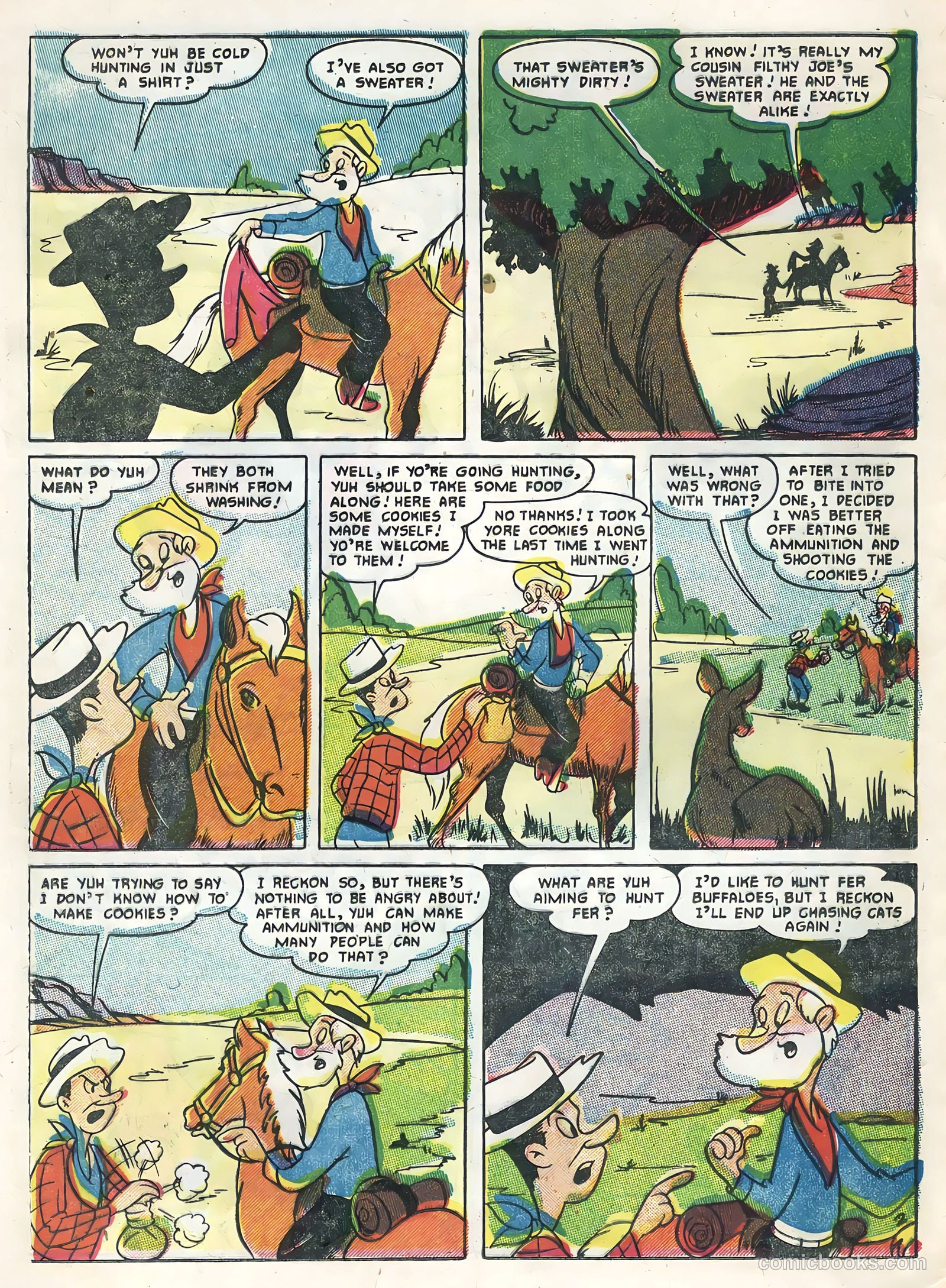 Tex Ritter Western #29 — page 12 of 36