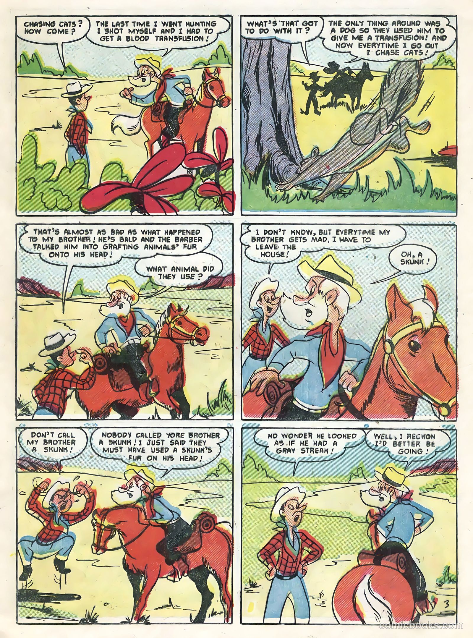 Tex Ritter Western #29 — page 13 of 36