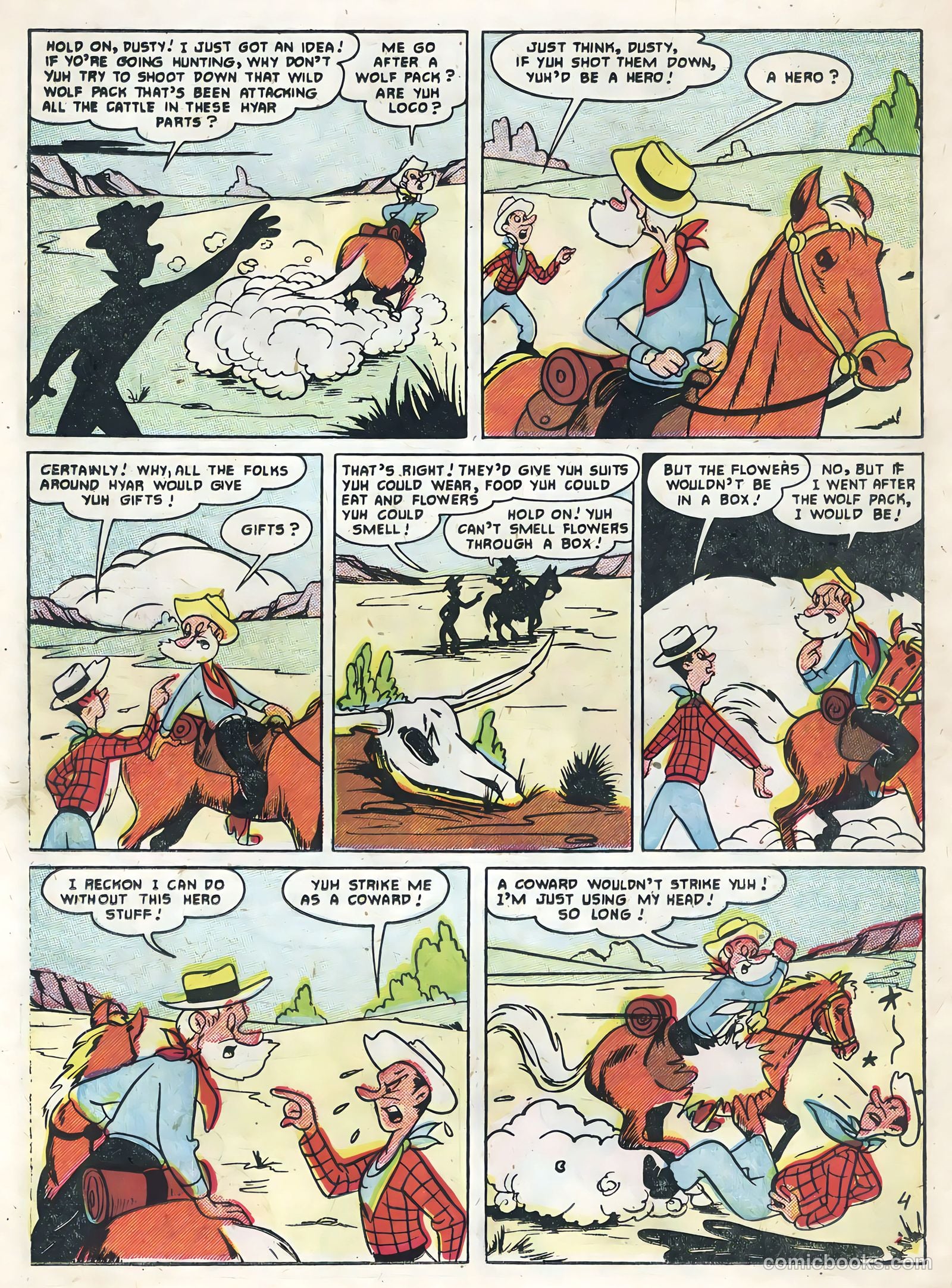 Tex Ritter Western #29 — page 14 of 36