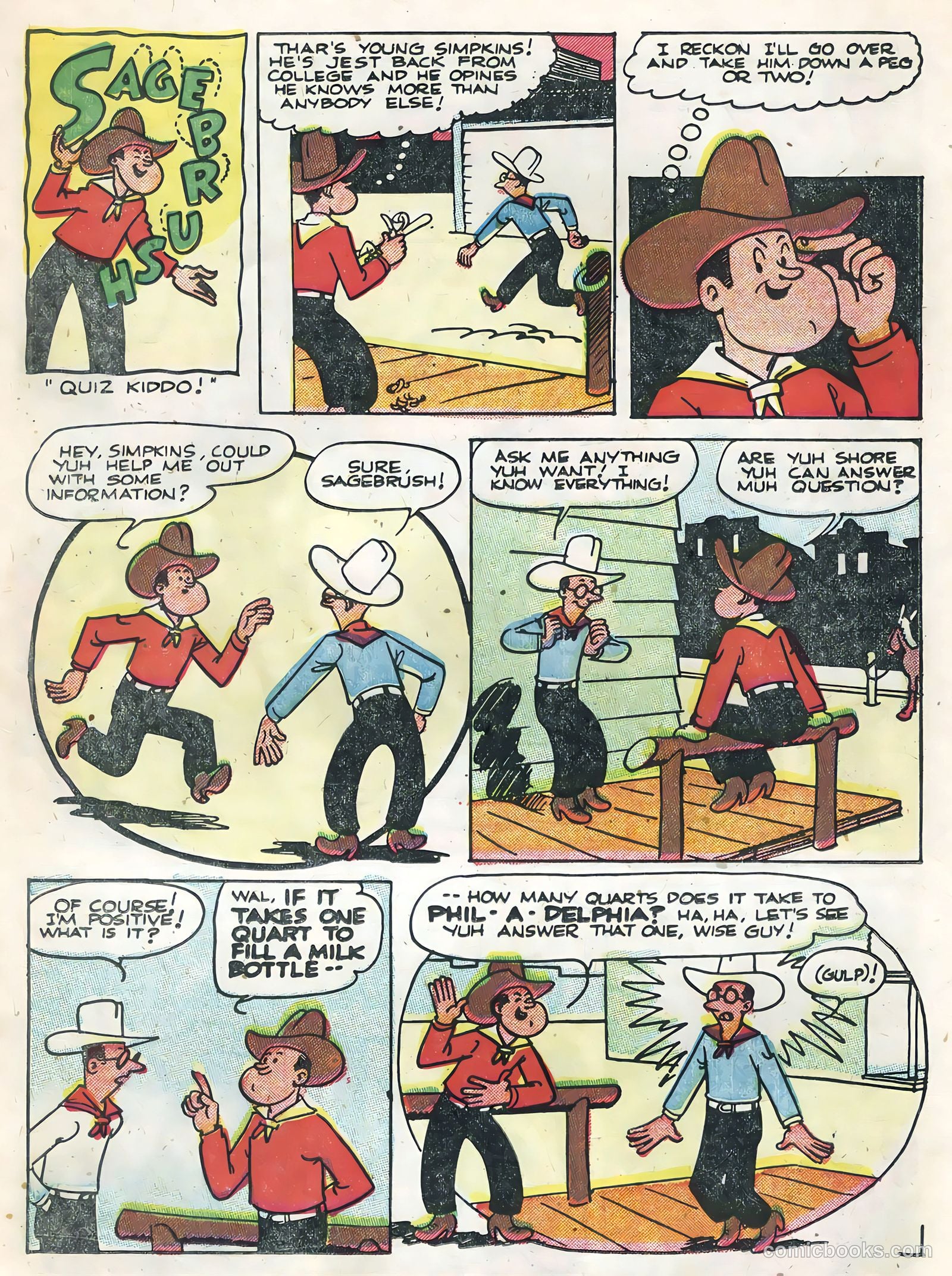 Tex Ritter Western #29 — page 15 of 36
